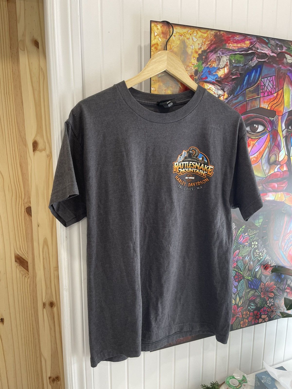 Harley Davidson Vintage harley davidson tee Size US M / EU 48-50 / 2 - 1 Thumbnail