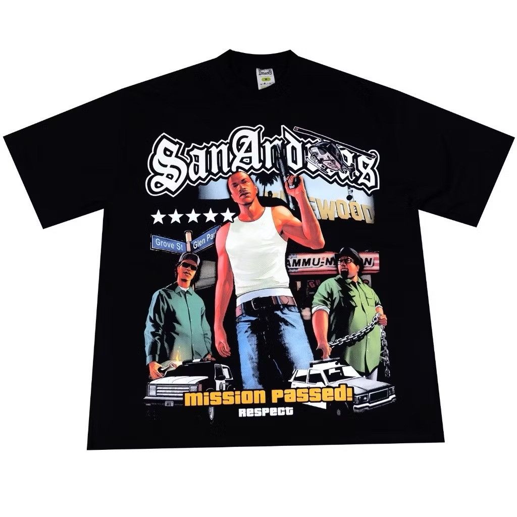 Other ‼️game‼️grand theft auto san andreas Size US XL / EU 56 / 4 - 1 Thumbnail