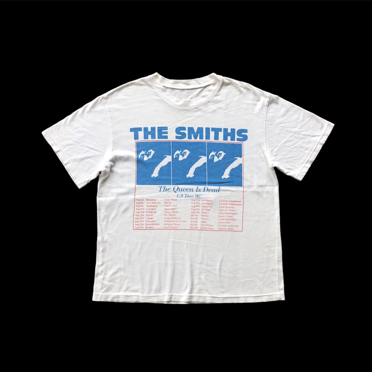 Band Tees × The Smiths × Vintage Vintage The Smith US tour 86’ ‘The Queen is dead’ Size US M / EU 48-50 / 2 - 1 Thumbnail