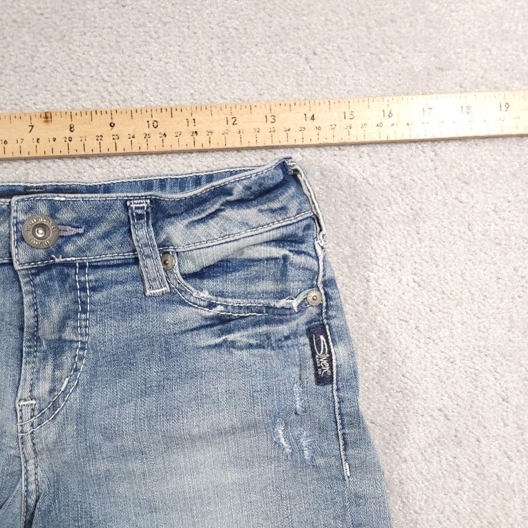 Silver Jeans Co. VINTAGE No Size 26" / US 2 / IT 38 - 6 Thumbnail