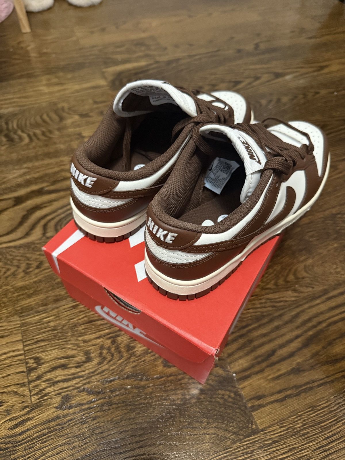 Nike Brown and White Nike Dunk Low Size US 7 / IT 37 - 7 Thumbnail