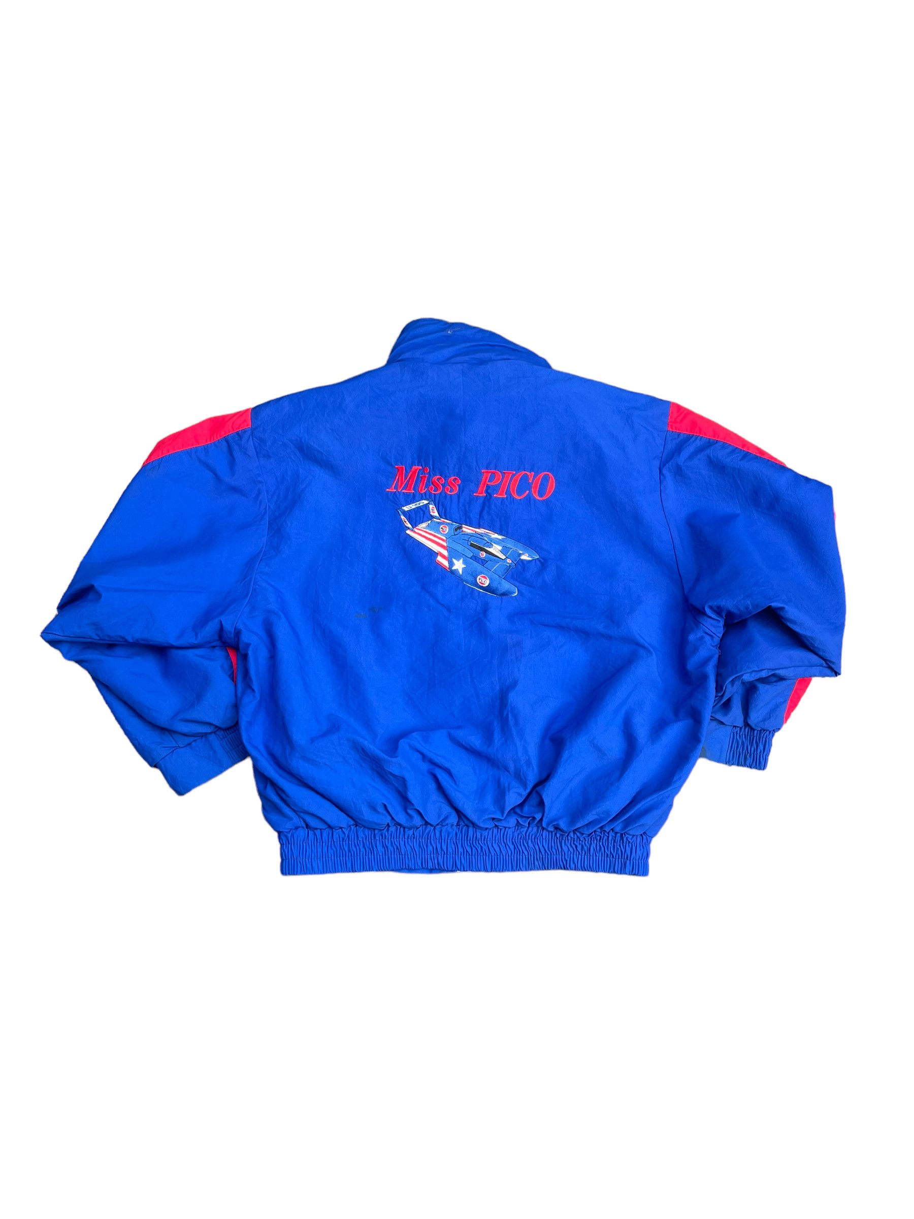 Vintage 1999 Miss Pico Goldcup Champion Jacket