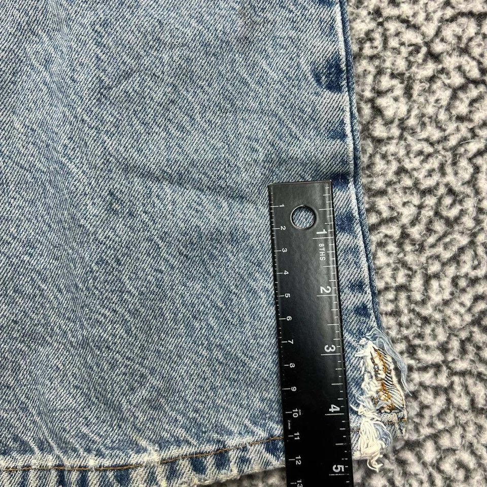 Lucky Brand × Vintage Lucky Brand Jeans Women 8x29 Denim Faded Flared Dungarees Size 28" / US 6 / IT 42 - 9 Thumbnail