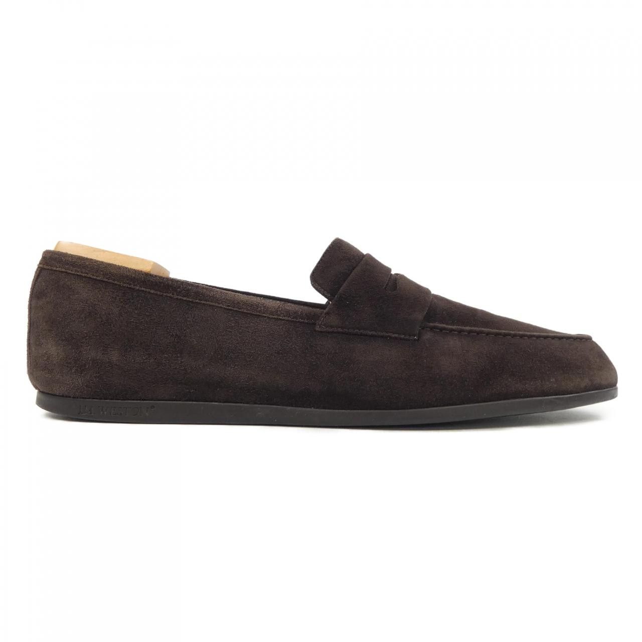 Other Other J.M.WESTON Leather Shoes Leather Shoes DUTY FREE for USA Size ONE SIZE - 1 Thumbnail