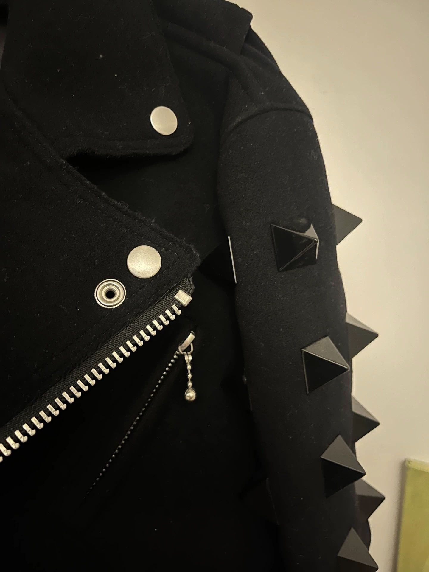 Junya Watanabe Junya Watanabe CDG Rivet Wool Thick Jacket XS Tried On Only Size XS / US 0-2 / IT 36-38 - 3 Thumbnail