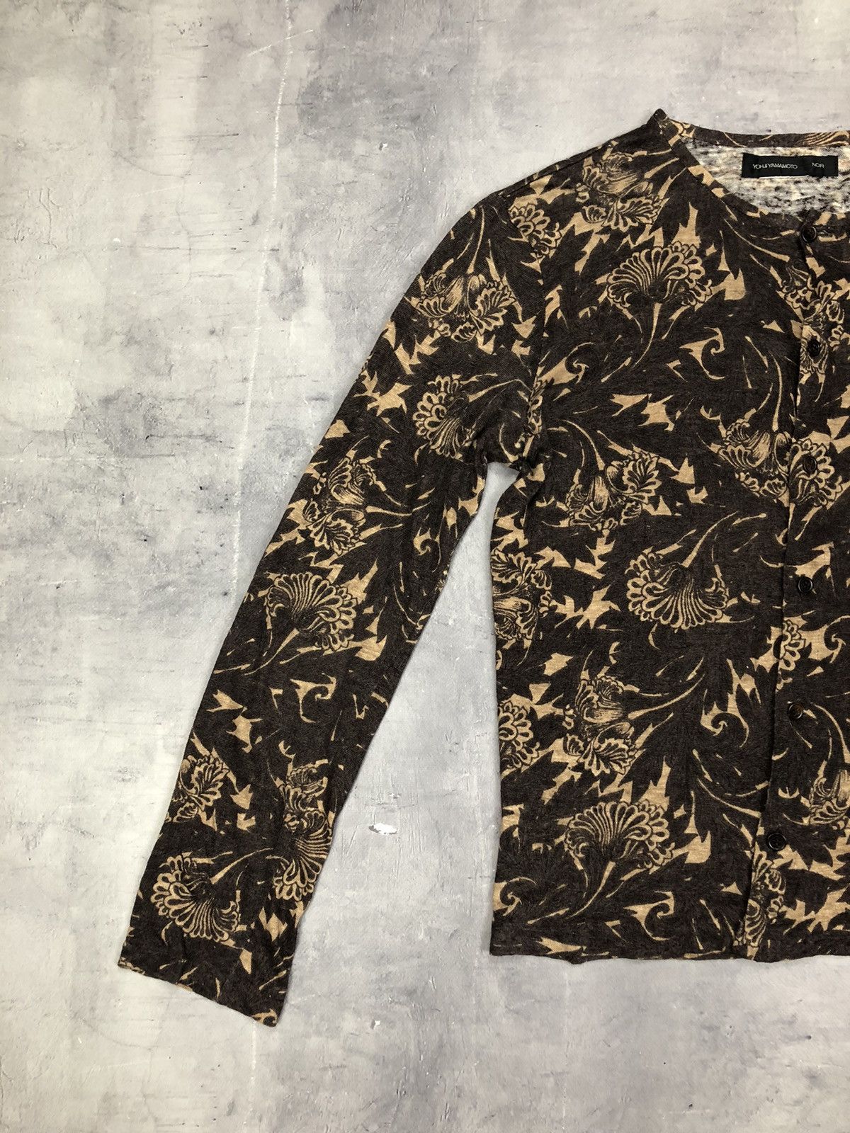 Yohji Yamamoto Vtg yohji yamamoto noir Blouse Women Size S / US 4 / IT 40 - 5 Thumbnail