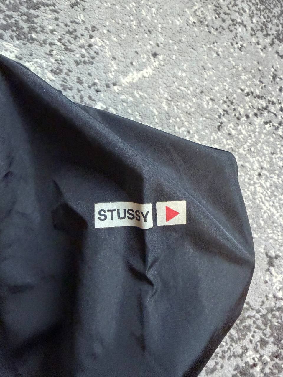 Stussy Vintage y2k Stussy 00s Fitness Nylon Pullover Apex Shell Size US L / EU 52-54 / 3 - 7 Thumbnail