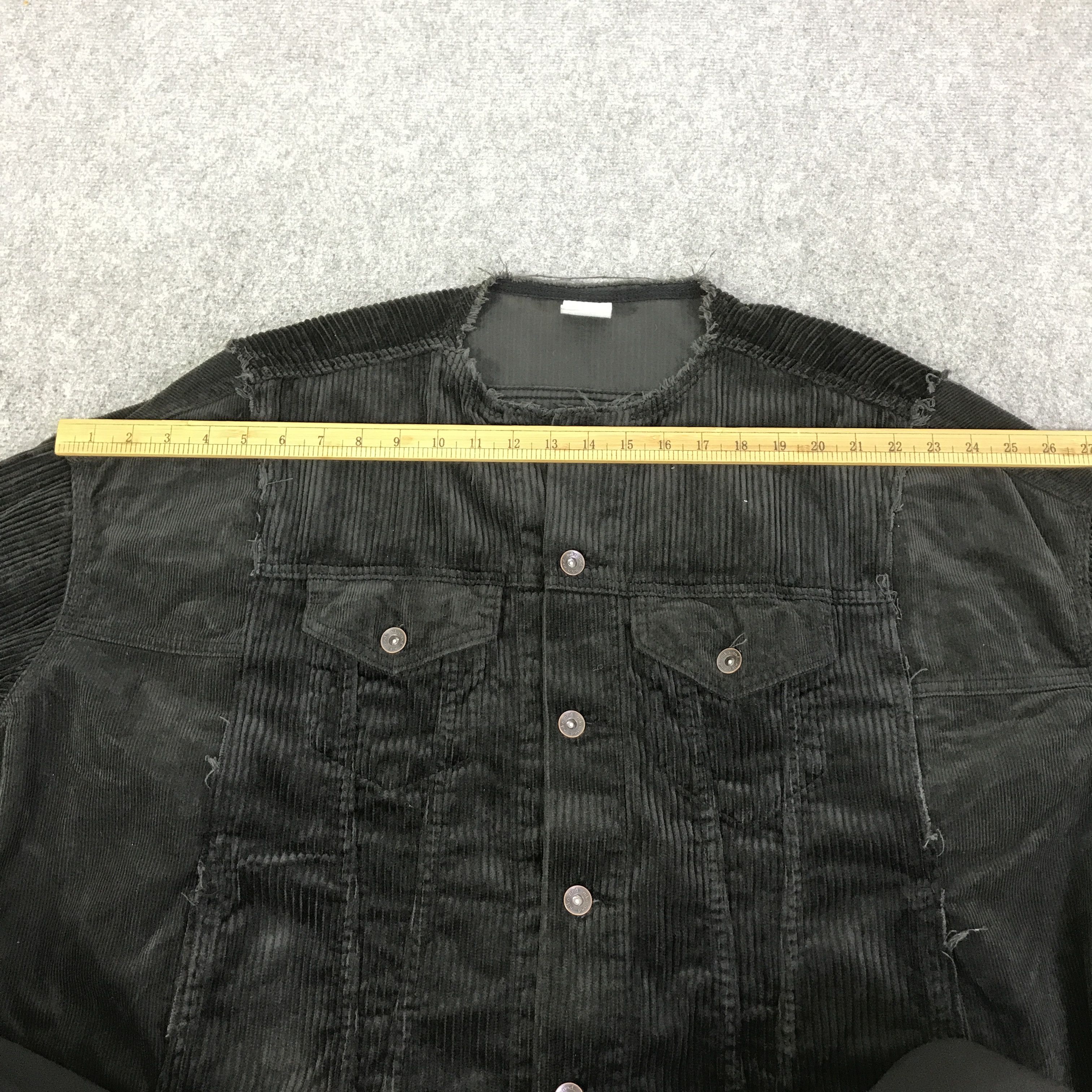 Japanese Brand NIKOAND PATCHWORD DESIGN OVERSIZE JACKET K96B2 Size US L / EU 52-54 / 3 - 5 Thumbnail