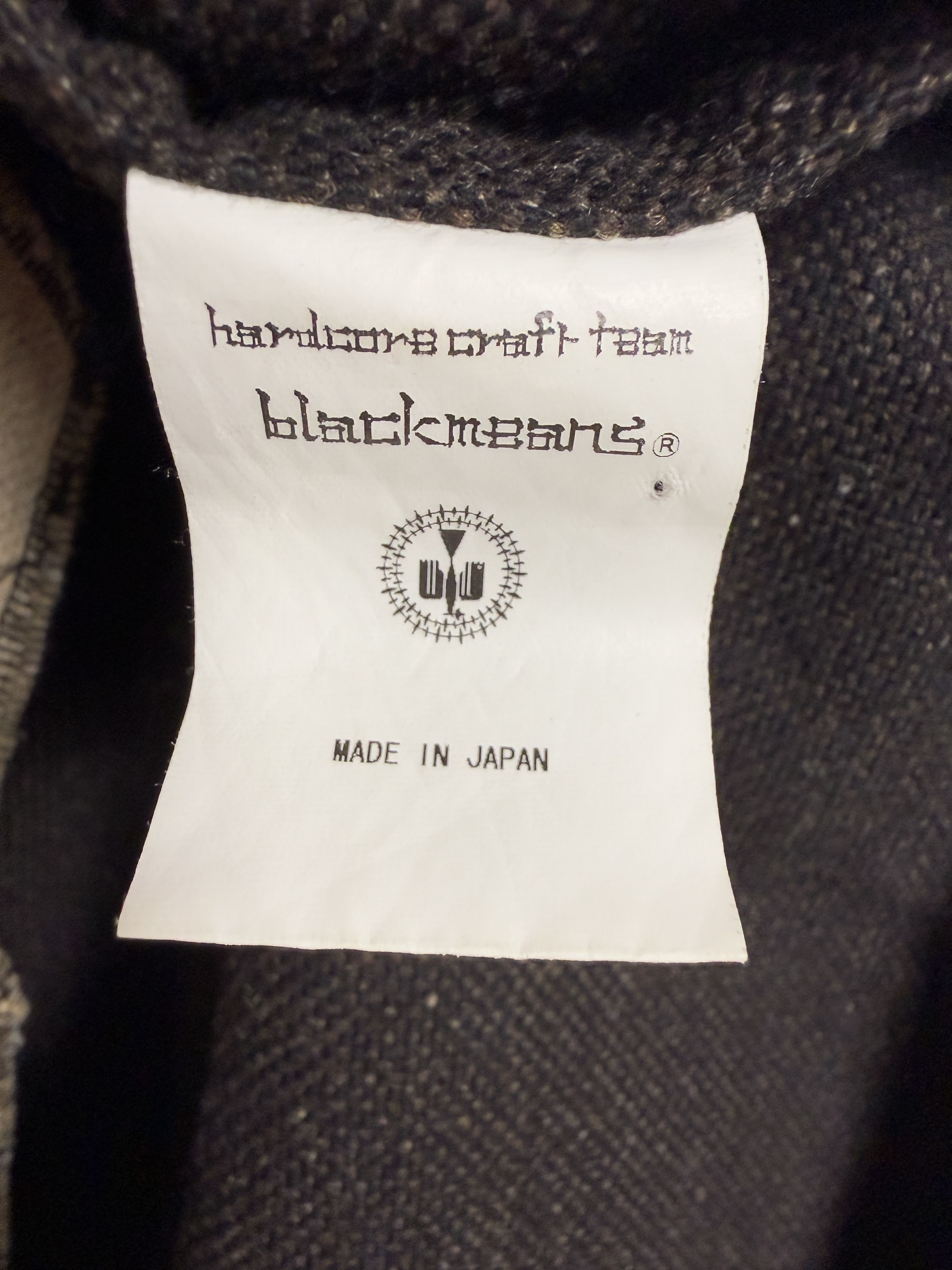 Blackmeans Blackmeans x Gara SS15 Pullover/Poncho Size US M / EU 48-50 / 2 - 4 Thumbnail
