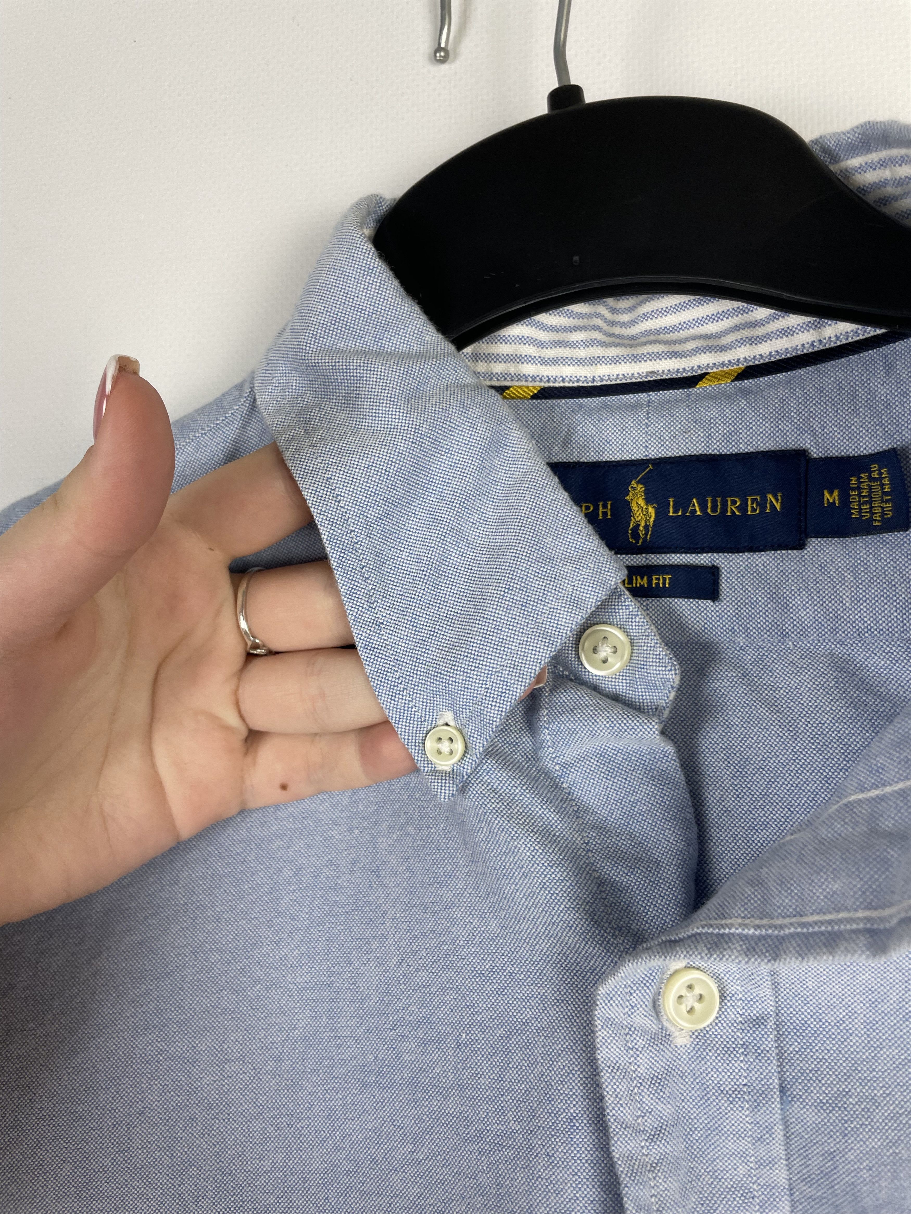 Polo Ralph Lauren × Vintage Polo Ralph Lauren Vintage Mens Shirt Size US M / EU 48-50 / 2 - 8 Thumbnail