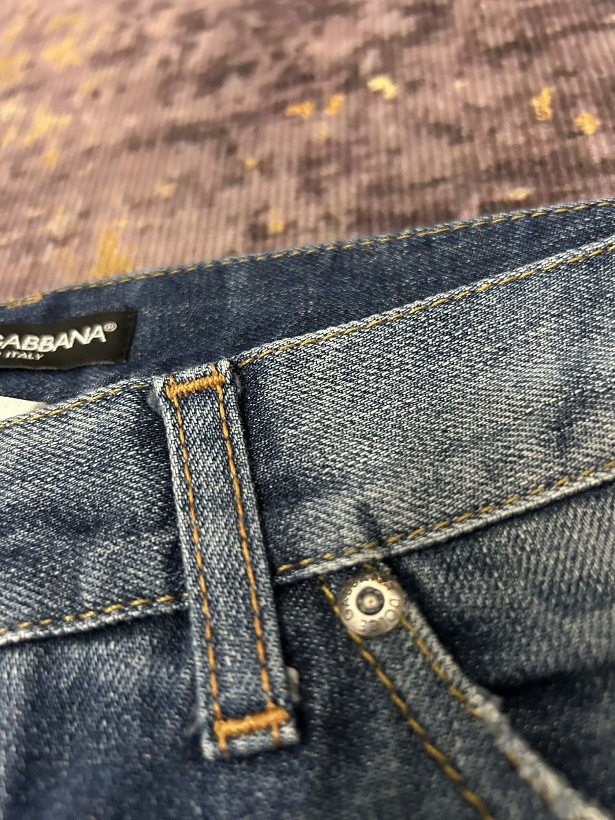 Dolce & Gabbana Dolce & Gabbana Distressed Jeans Size US 33 - 11 Thumbnail
