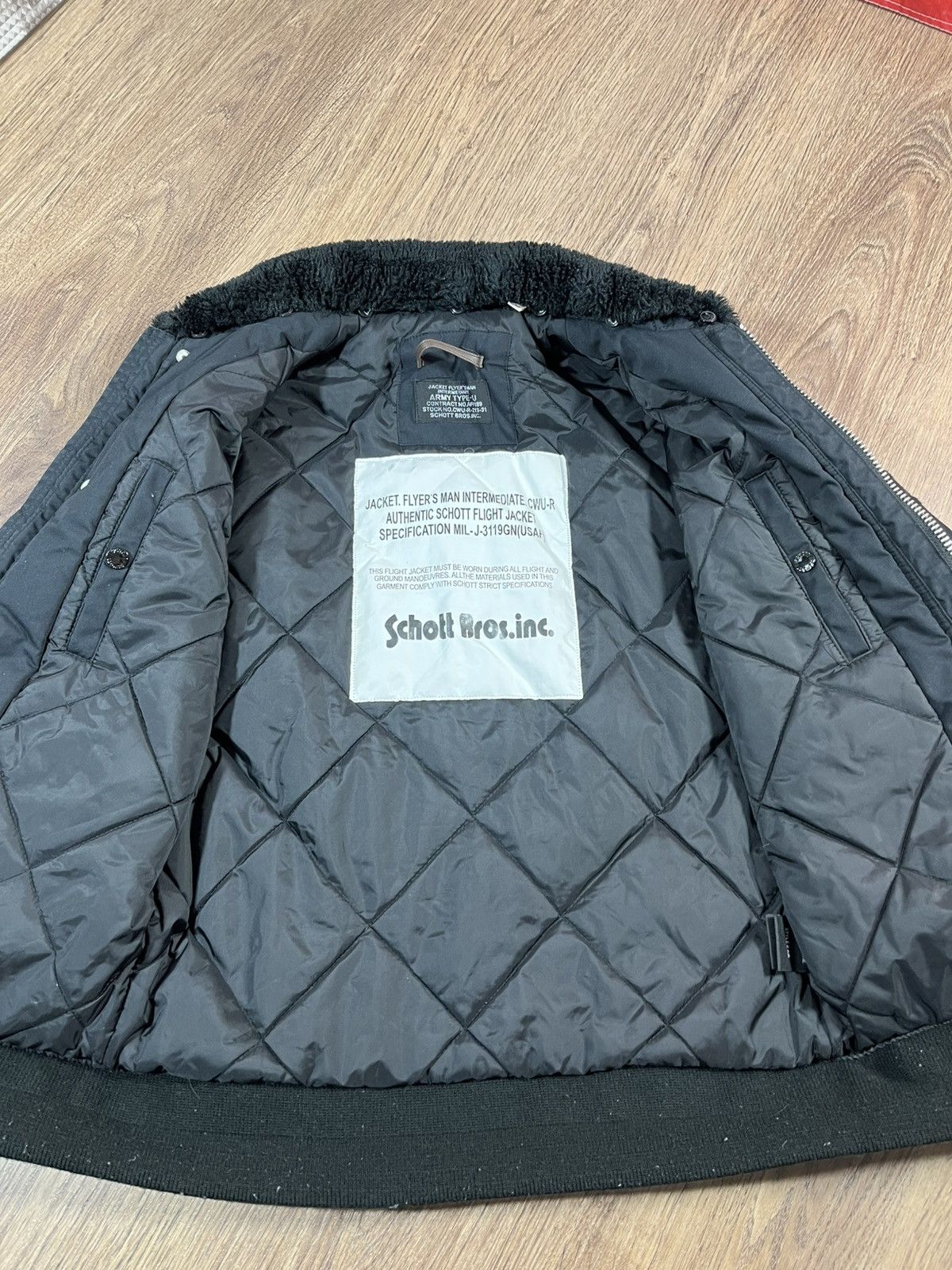 Schott Schott Bros. Vintage Bomber Jacket Size US M / EU 48-50 / 2 - 8 Thumbnail