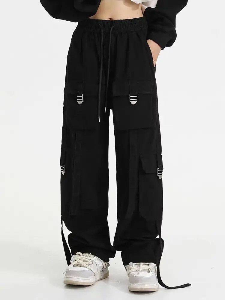 Designer × Japanese Brand Hip Hop Streetwear Designer Loose Casual Pants Size US 32 / EU 48 - 2 Thumbnail
