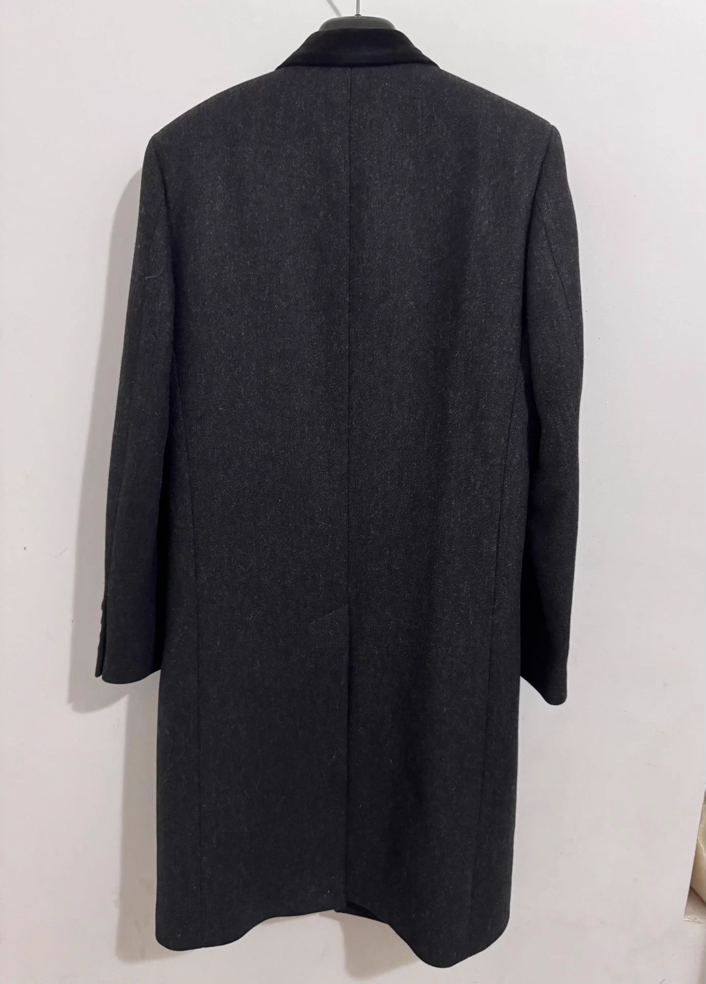 Saint Laurent Paris Saint Laurent SLP 14FW Wool Velvet Lapel 3-Button Coat 48 Size US M / EU 48-50 / 2 - 2 Thumbnail