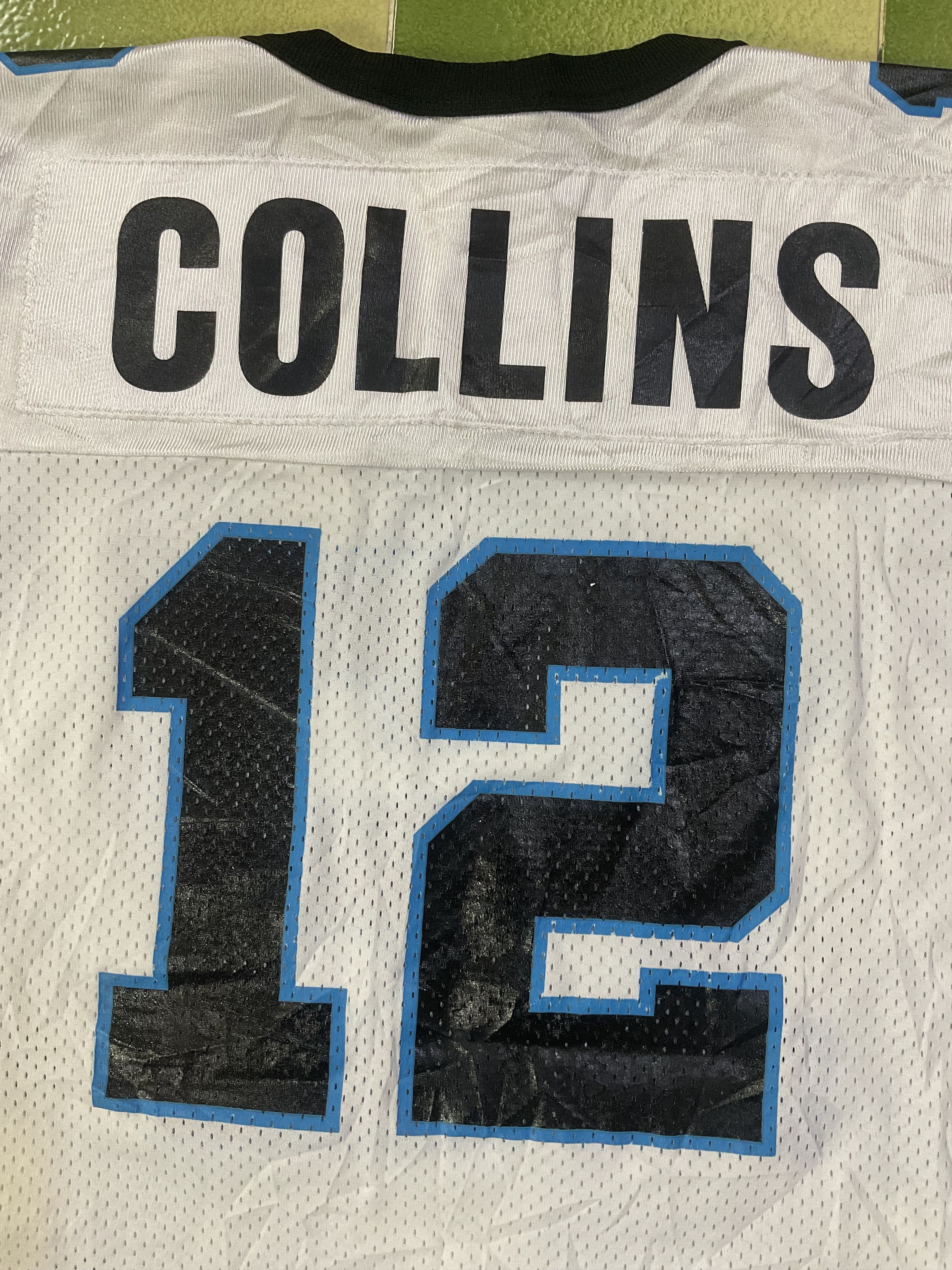 NFL Vintage 90s Champion Carolina Panthers Kerry Collins Jersey Size US XL / EU 56 / 4 - 5 Thumbnail