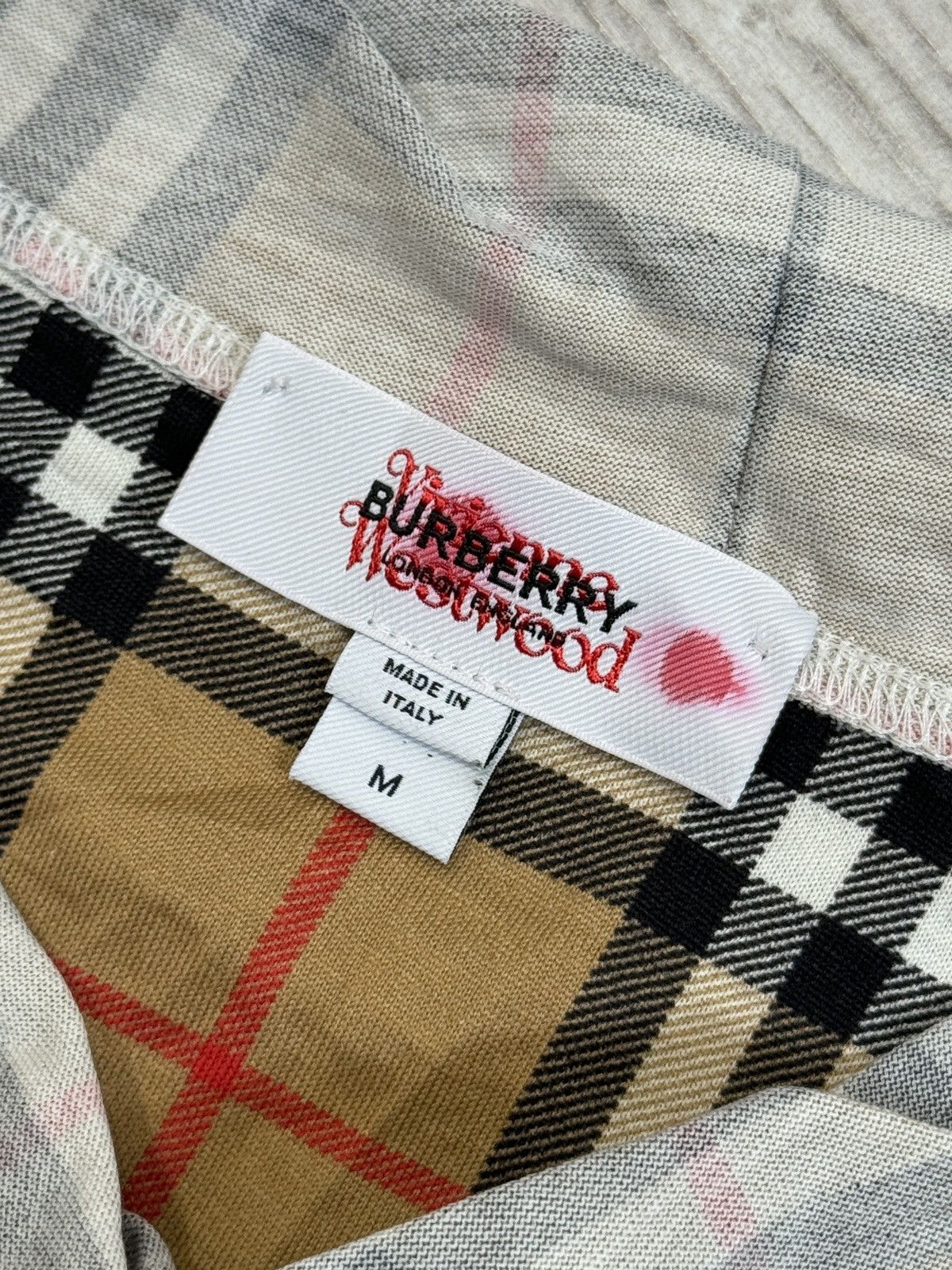 Burberry × Vivienne Westwood Burberry x Vivienne Westwood nip zip punk top Size M / US 6-8 / IT 42-44 - 7 Thumbnail