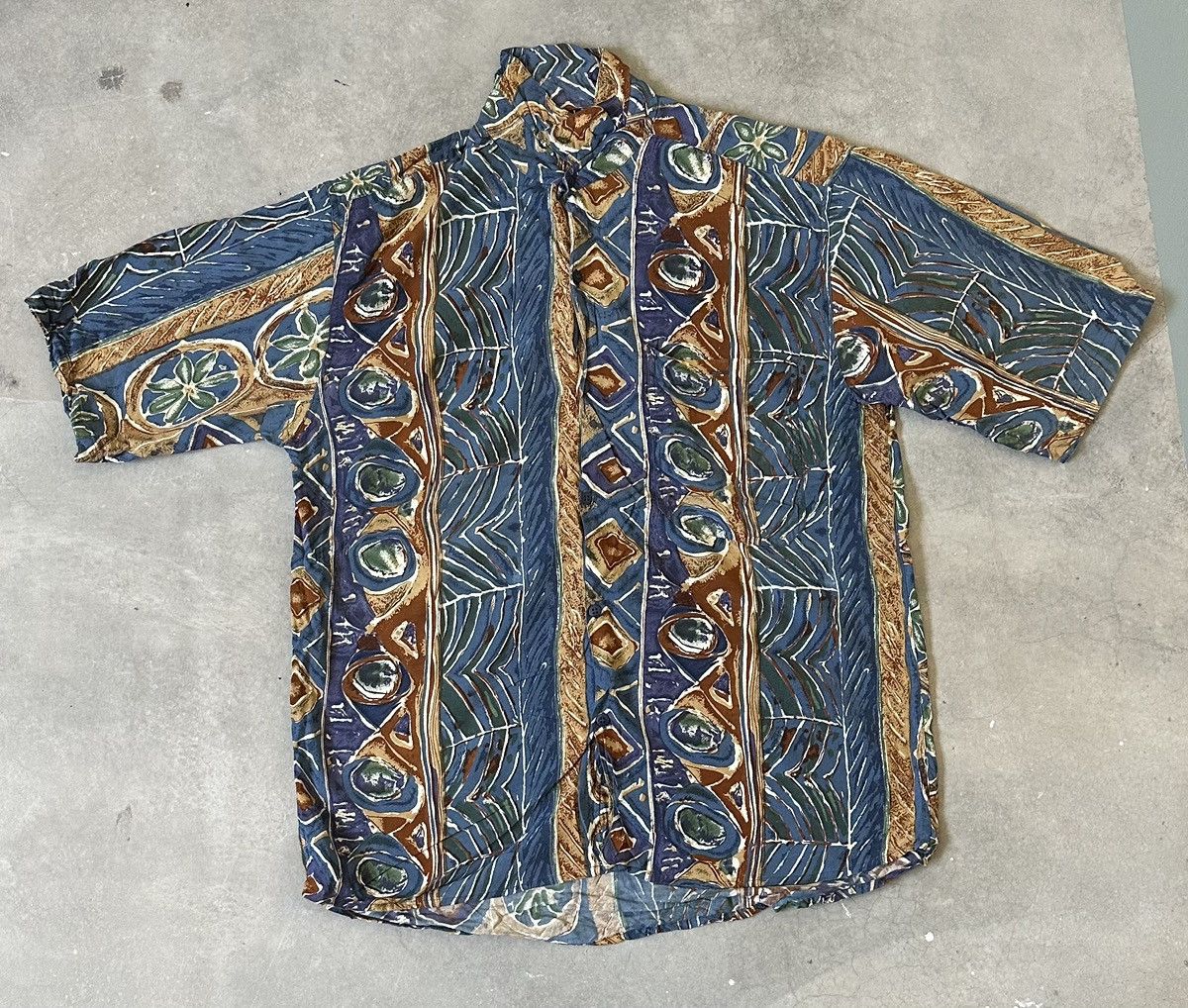 Other VINTAGE TRIBES HAWAII ALOHA BUTTON DOWN SHIRT Size US M / EU 48-50 / 2 - 1 Thumbnail