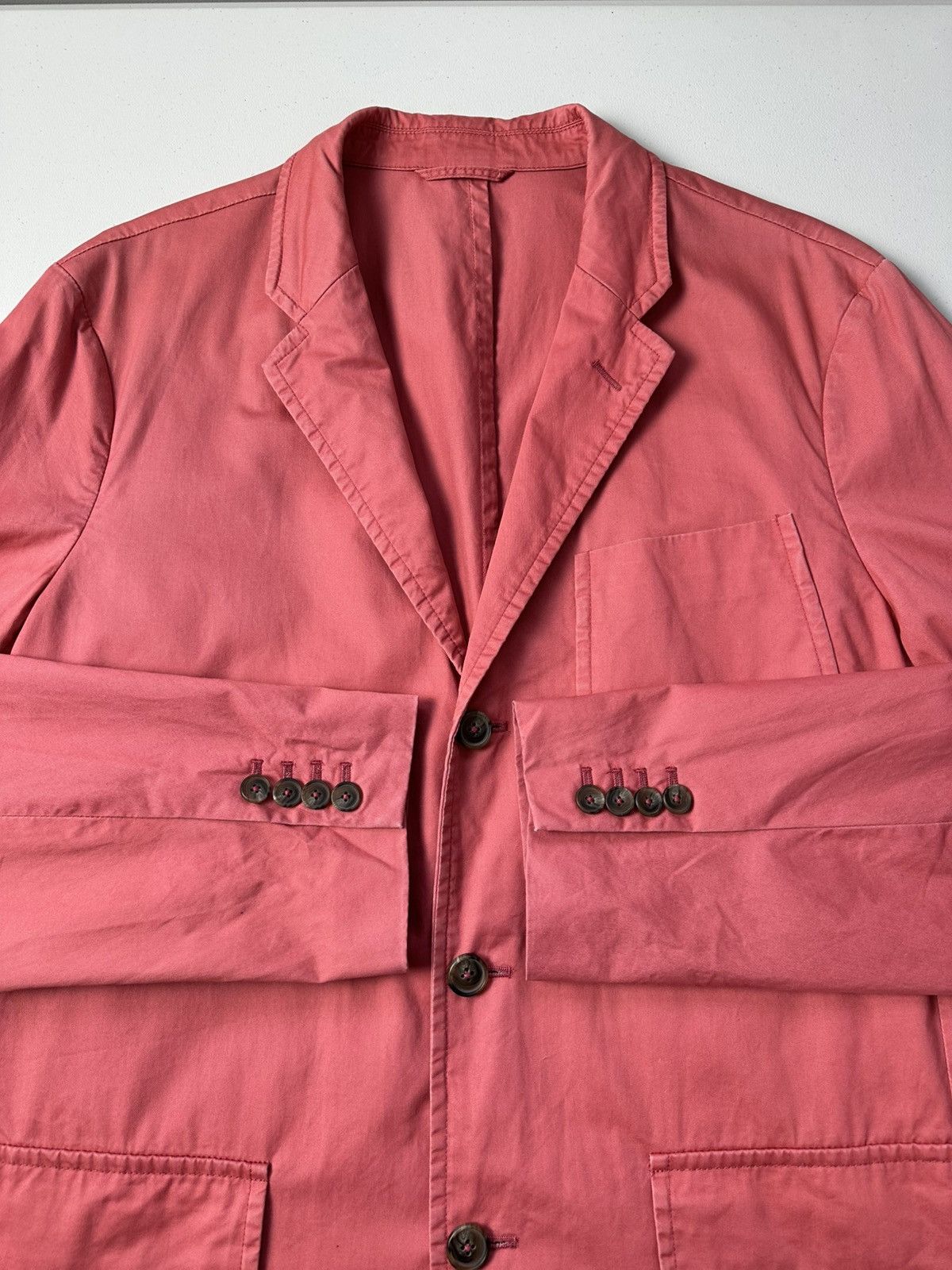 Polo Ralph Lauren × Vintage Vintage Polo Ralph Lauren Y2k Blazer Sport Jacket Size 40R - 6 Thumbnail