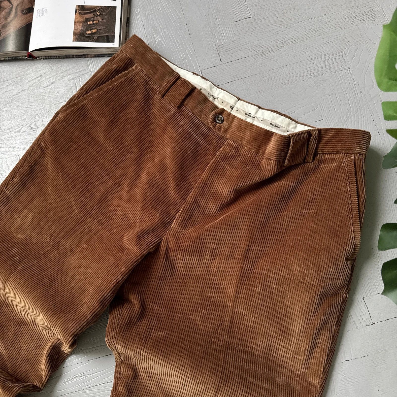 Barbour Vintage Classic Barbour Trousers Elegant Style Size US 42 / EU 58 - 3 Thumbnail