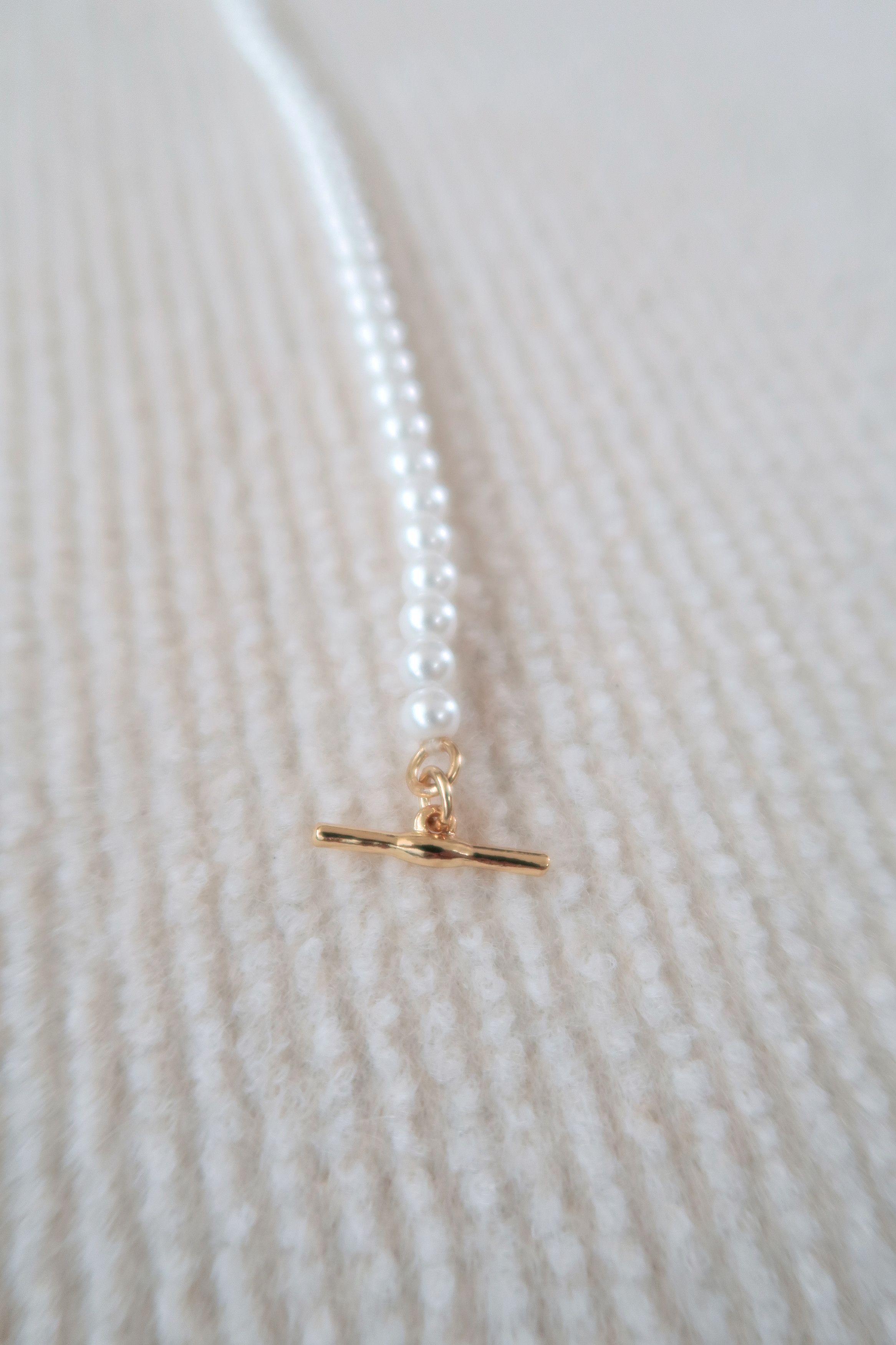 Ralph Lauren Ralph Lauren Pearl RL Logo Diamond Pendant Necklace Size ONE SIZE - 8 Thumbnail