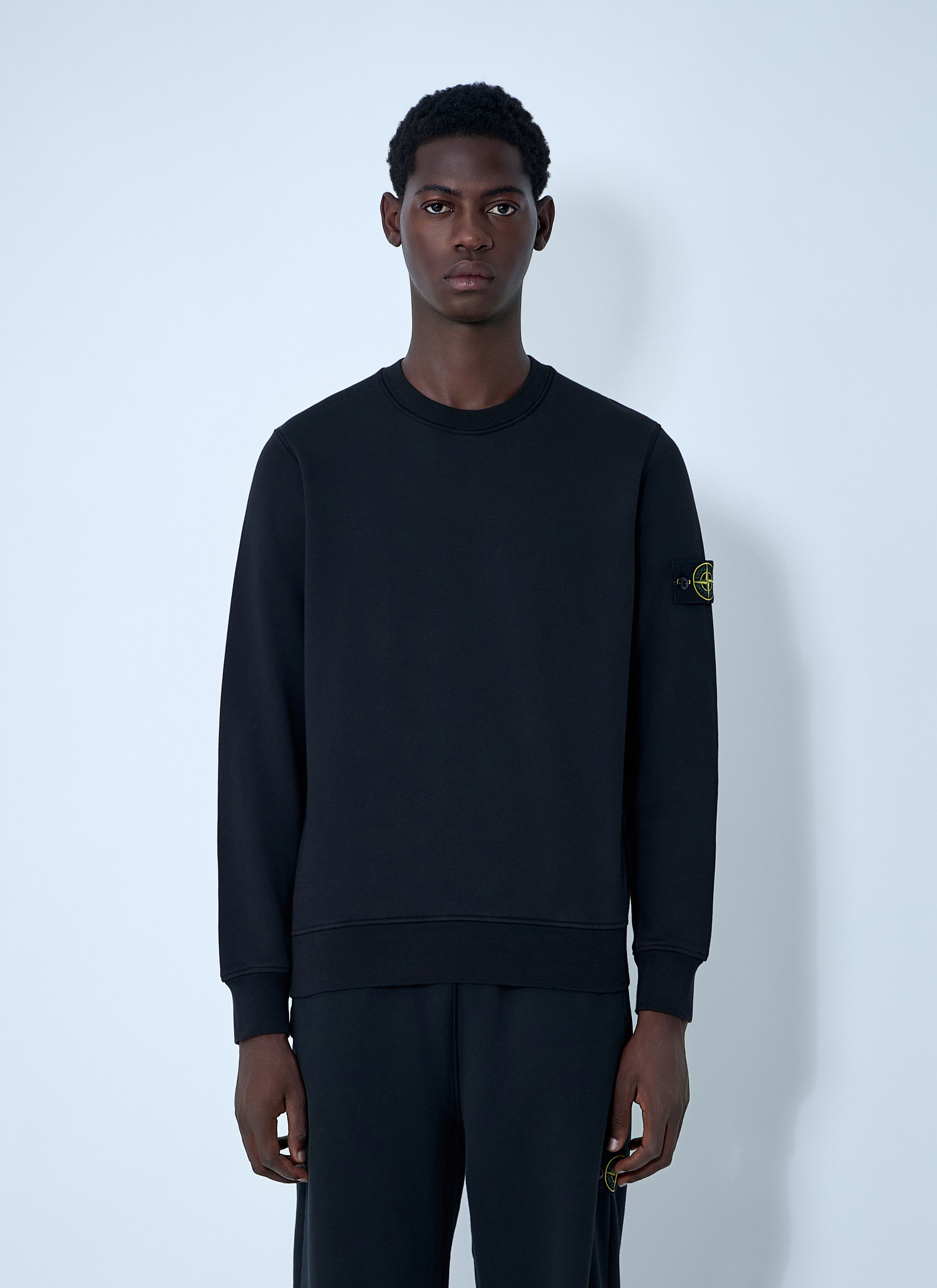 Stone Island Logo Patch Sweatshirt Size US XS / EU 42 / 0 - 1 Thumbnail