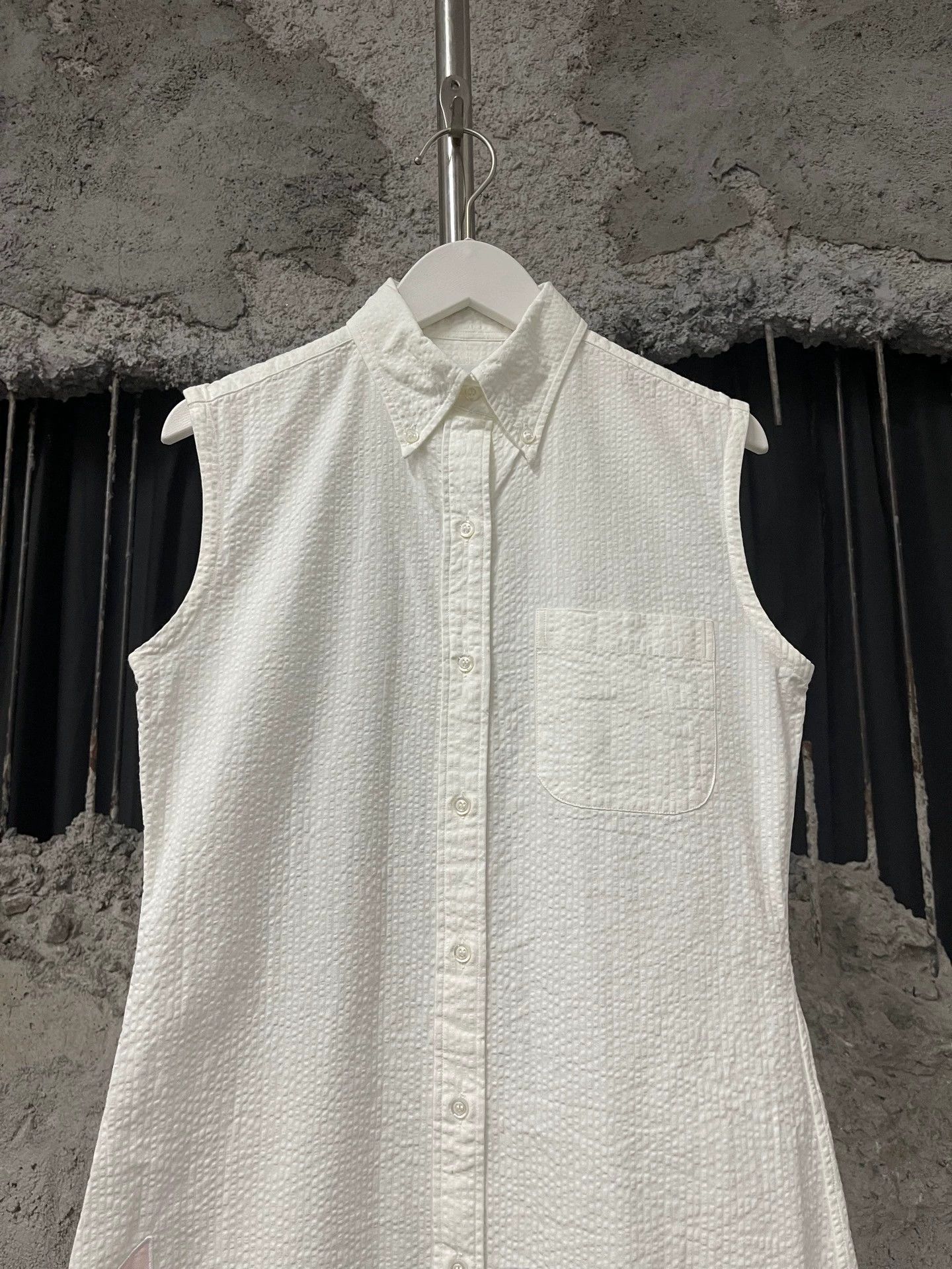 Thom Browne TB Cami Dress 38 99 New Size XS / US 0-2 / IT 36-38 - 3 Thumbnail