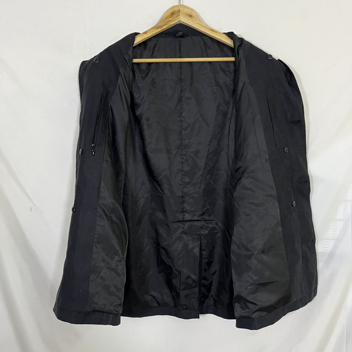 If Six Was Nine JAPANESE BRAND HIDDEN BUTTON LONG JACKET Size US M / EU 48-50 / 2 - 5 Thumbnail