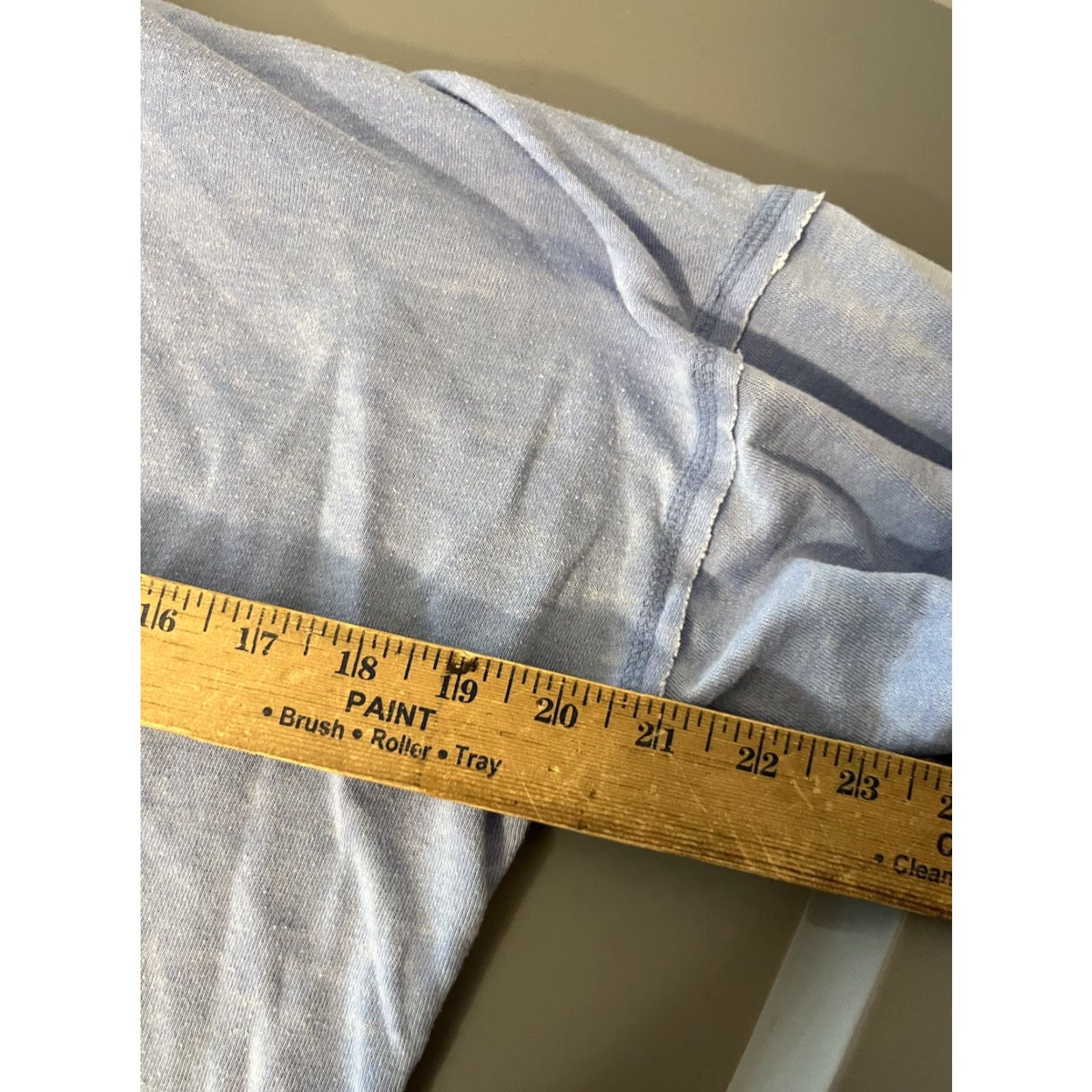 Vintage Aéropostale Hoodie Women Small Full Zip Solid Light Blue Knit 100% Cotton Long Sleeve Size S Slim Fit Casual Activewear Mens Womens Girls Boys Size S / US 4 / IT 40 - 5 Thumbnail