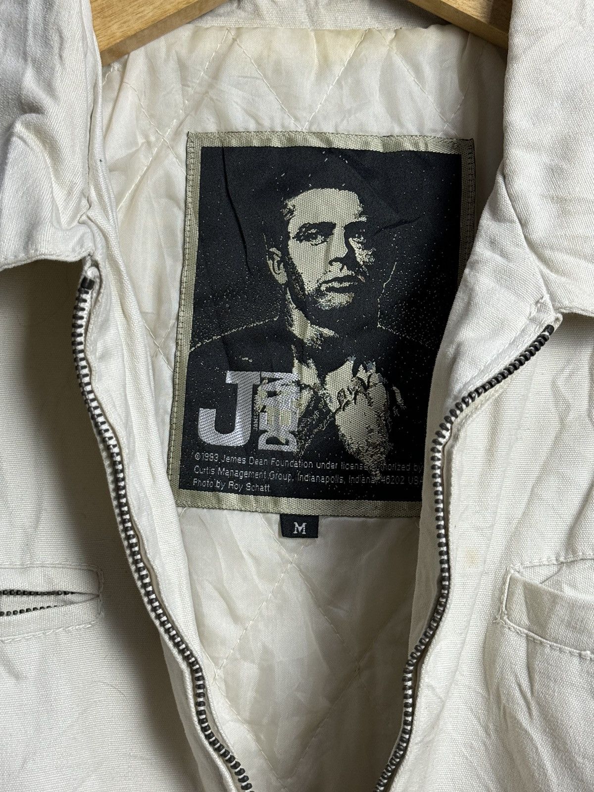 Hysteric Glamour × Japanese Brand × PPFM James Dean Jacket Cropped Boxy Style Size US M / EU 48-50 / 2 - 6 Thumbnail