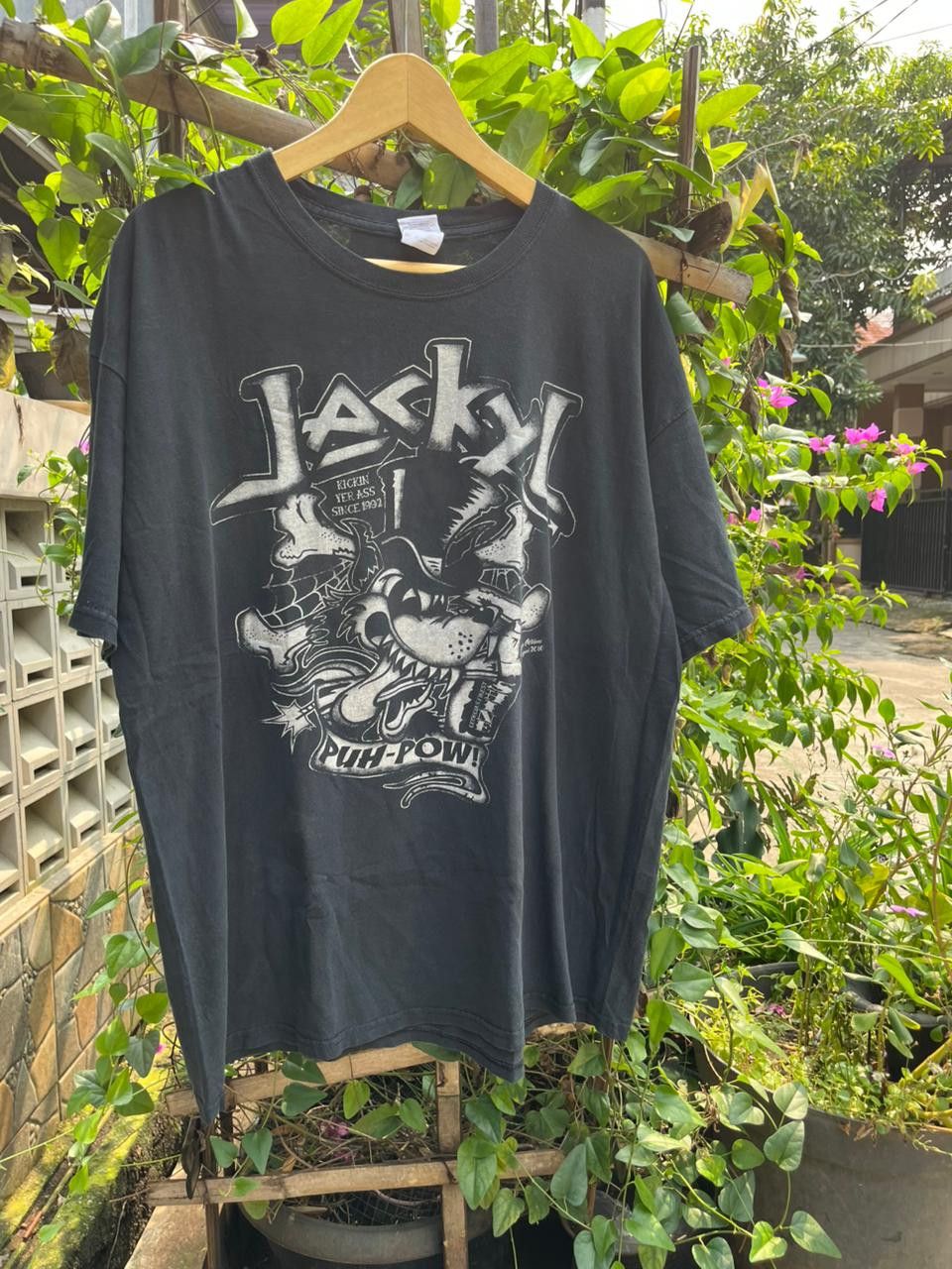 Band Tees × Gildan × Vintage vintage jackyl puh-pow graphic 2010 tee tshirt Size US XL / EU 56 / 4 - 1 Thumbnail