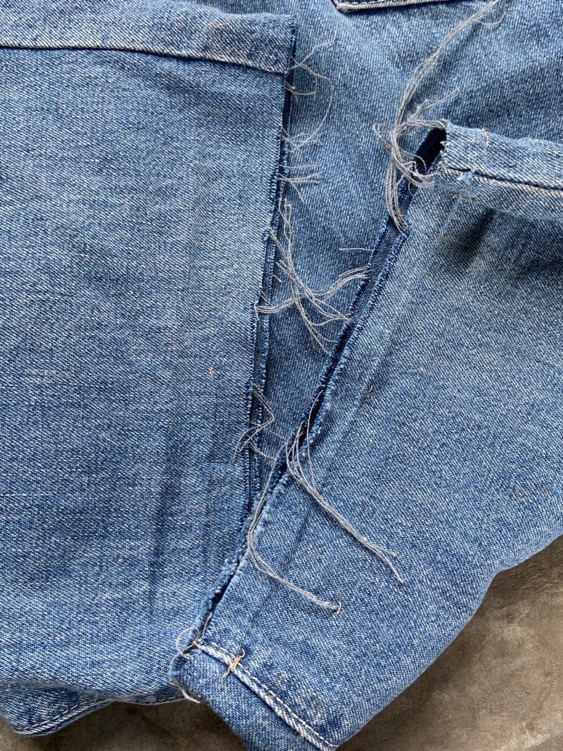 RRL Ralph Lauren Distressed RRL denim short Size US 31 - 3 Thumbnail