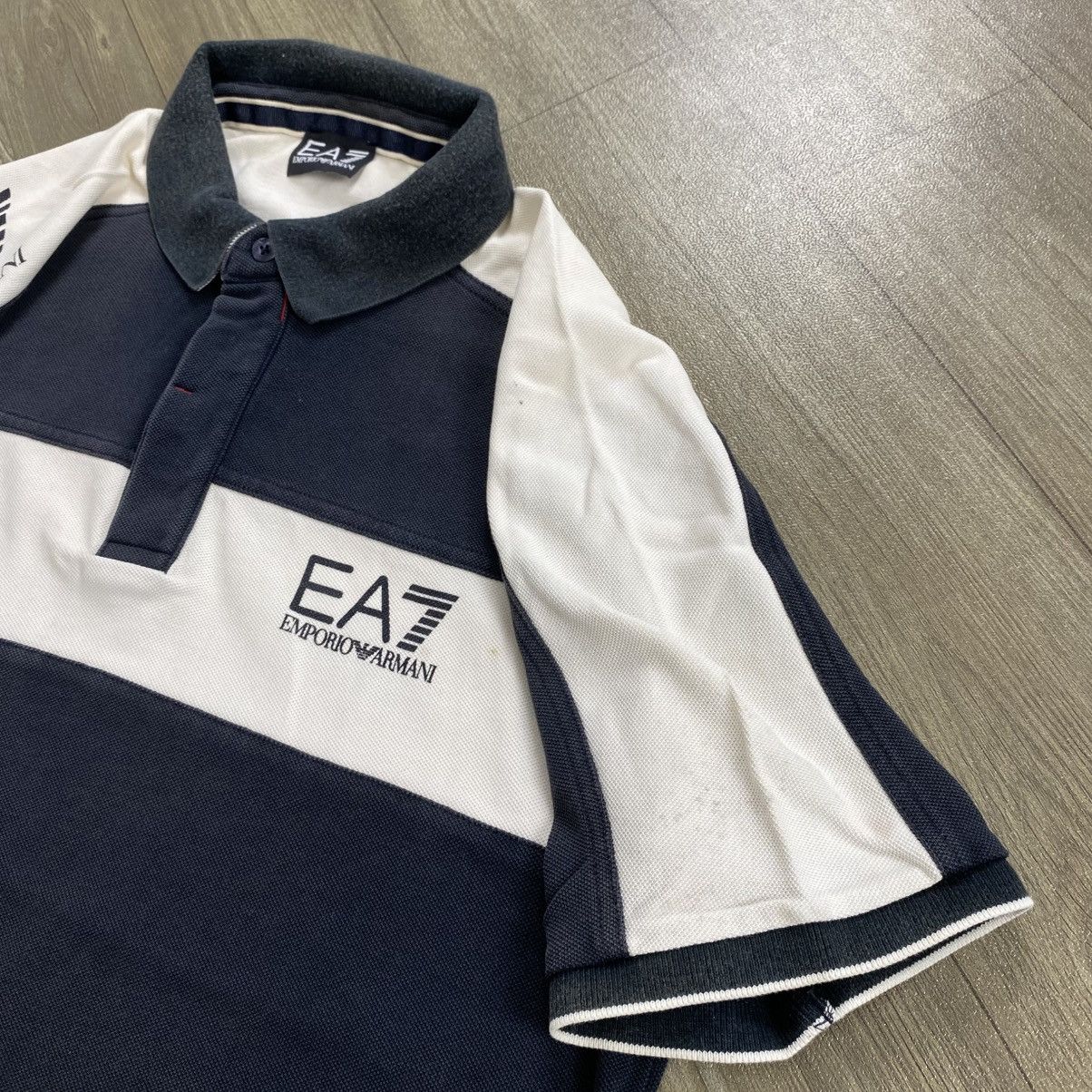 Emporio Armani Luxury EA7 Emporio Armani Classic Polo Shirt Size US M / EU 48-50 / 2 - 12 Thumbnail