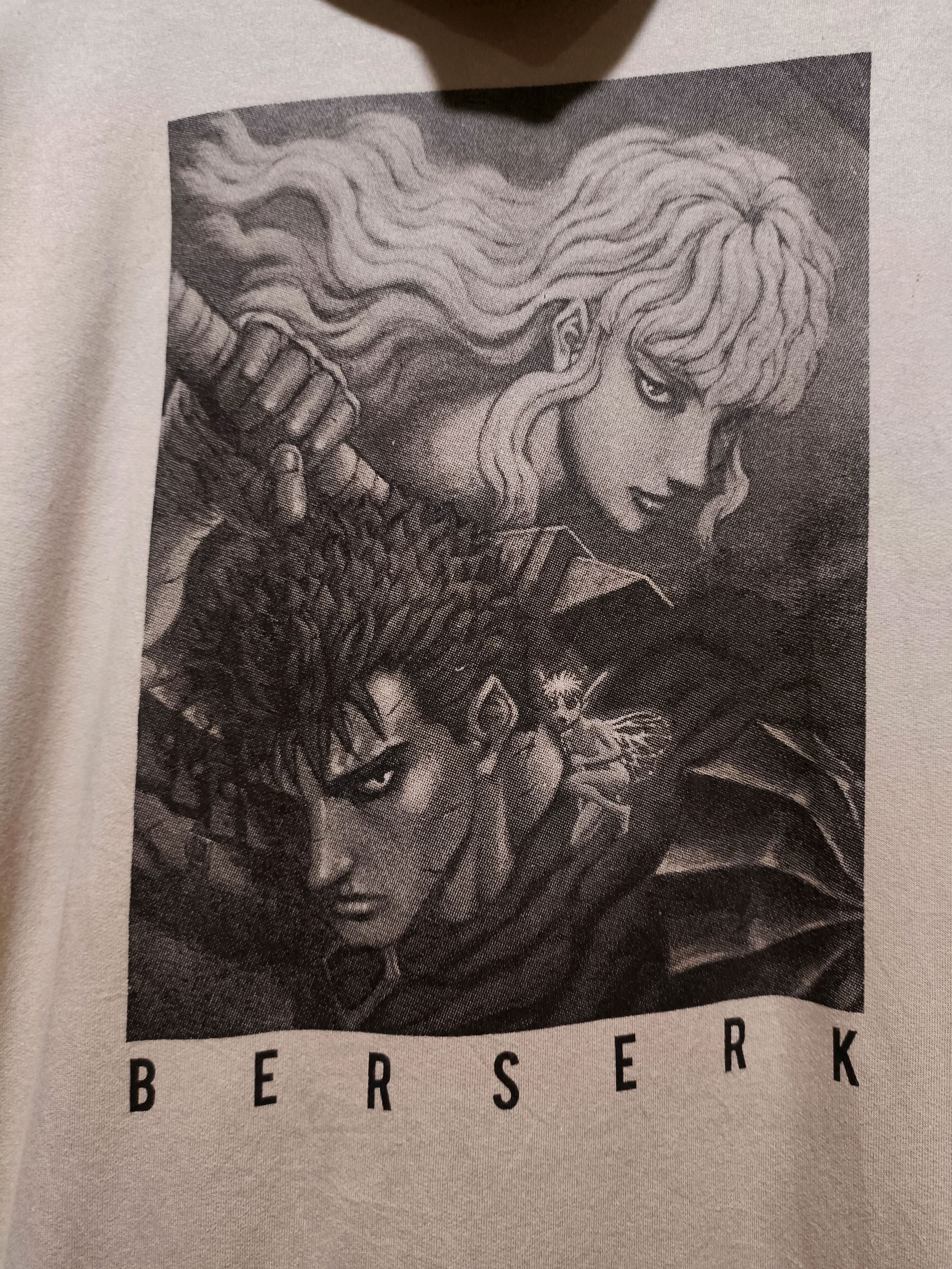 Anime ANIME BERSERK Hoodie Size US L / EU 52-54 / 3 - 3 Thumbnail