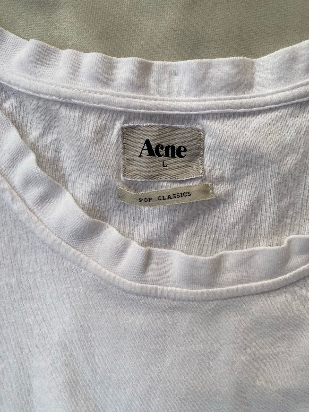 Acne Studios × Vintage Rare Acne Studios Pop Classics A/W 09 Graphic Tee Vintage Size L / US 10 / IT 46 - 6 Thumbnail