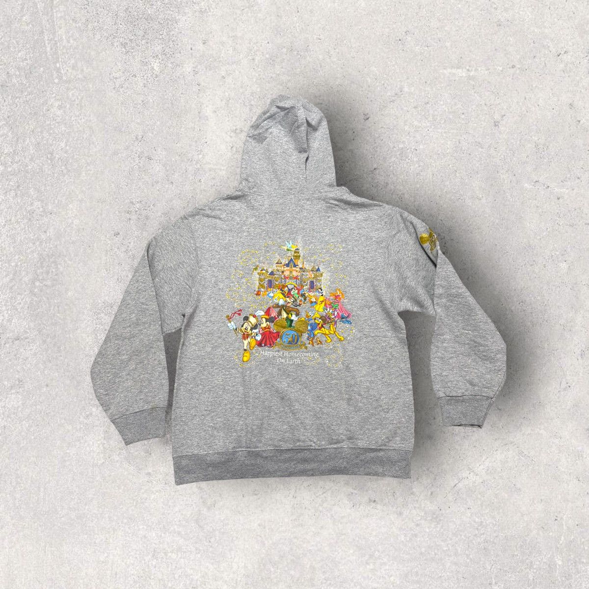 Disney × Vintage Vintage Disneyland 50th Anniversary hoodie Size US M / EU 48-50 / 2 - 1 Thumbnail