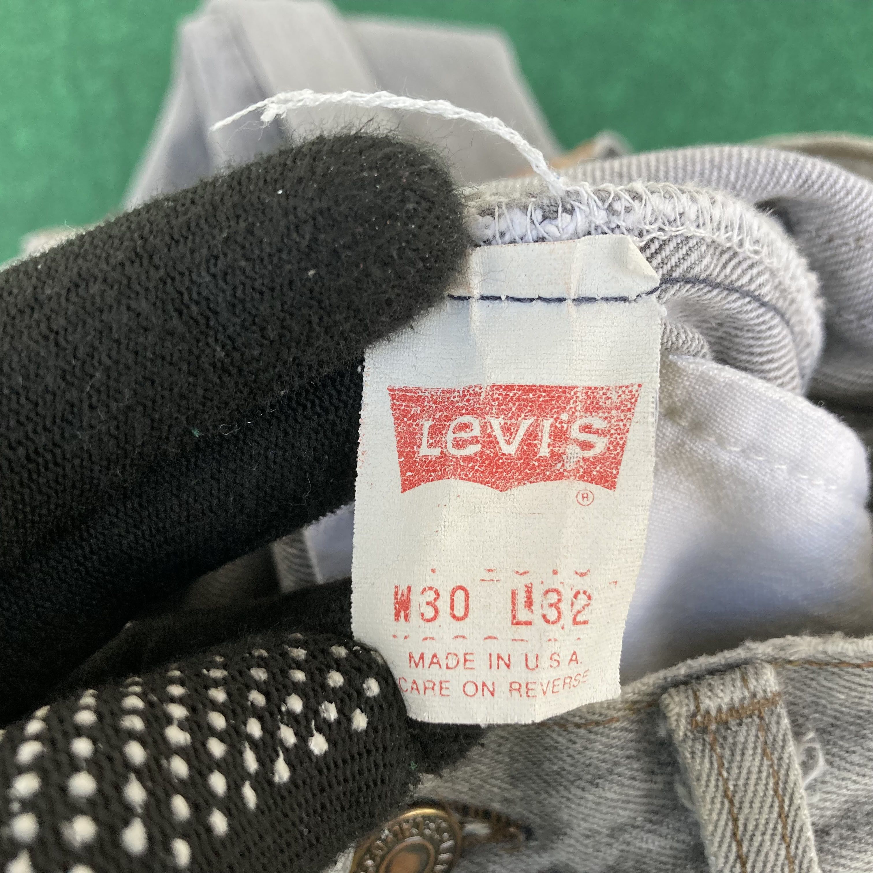Levi's × Vintage Vtg Levis 501 Distressed Ripped Sz 29 Punk Grunge Jeans Size US 29 - 5 Thumbnail