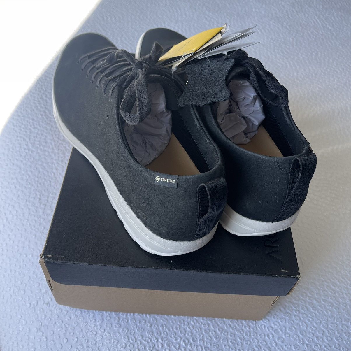 Arc'teryx ARCTERYX Ralle Leather GTX Gore Tex Black Leather Shoes 11 Size US 11 / EU 44 - 7 Thumbnail