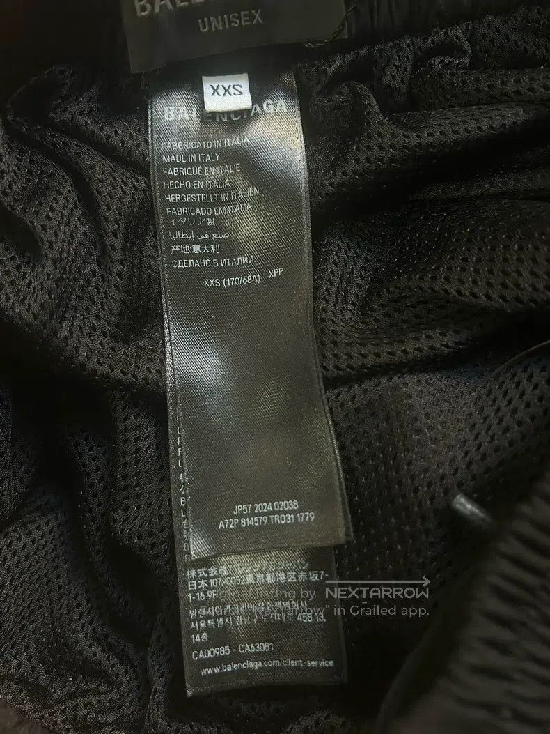Balenciaga Balenciaga size XXS Loop Sweatpants Size US 28 / EU 44 - 4 Thumbnail