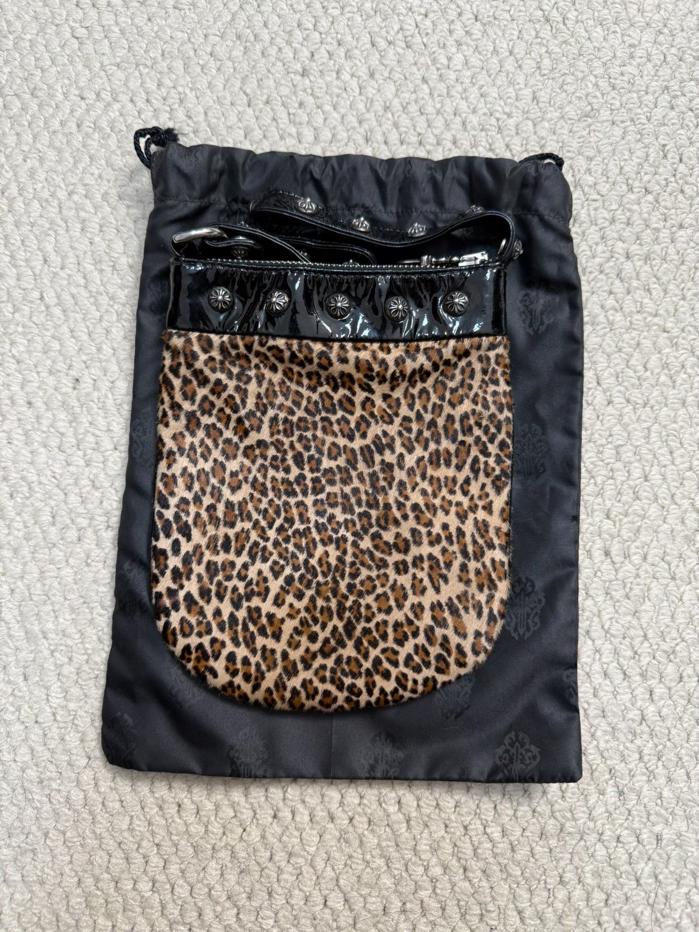 Chrome Hearts Chrome Hearts Fashion Week Limited Leopard Clutch Size ONE SIZE - 1 Thumbnail
