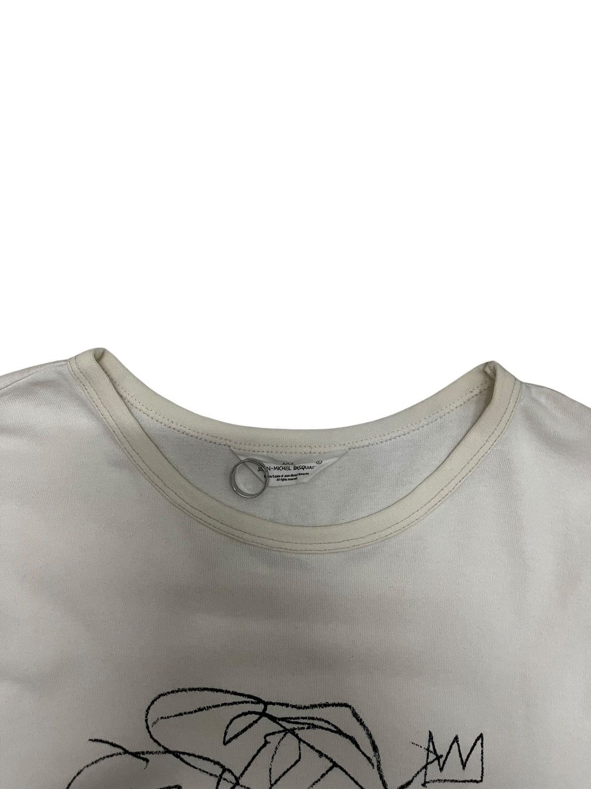 Jean-Michel Basquiat Uniqlo X Jean-Michel Basquiat Sketch Pop Art Longsleeve Tee Size US L / EU 52-54 / 3 - 7 Thumbnail