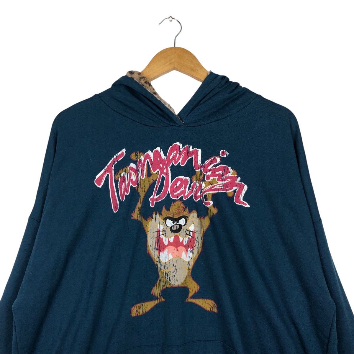 Cartoon Network × Vintage Tasmanian Devil Looney Tune Hoodie Rare Sweatshirt Size US L / EU 52-54 / 3 - 11 Thumbnail