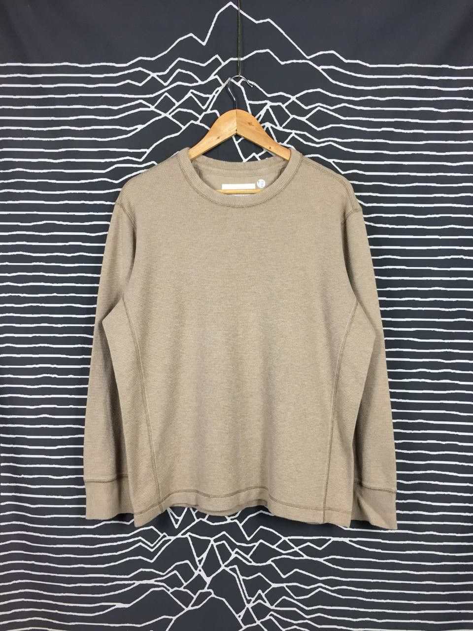 Eddie Bauer Eddie Bauer Outdoor Outfitter Waffle Knit Longsleeve Tee Size US L / EU 52-54 / 3 - 1 Thumbnail