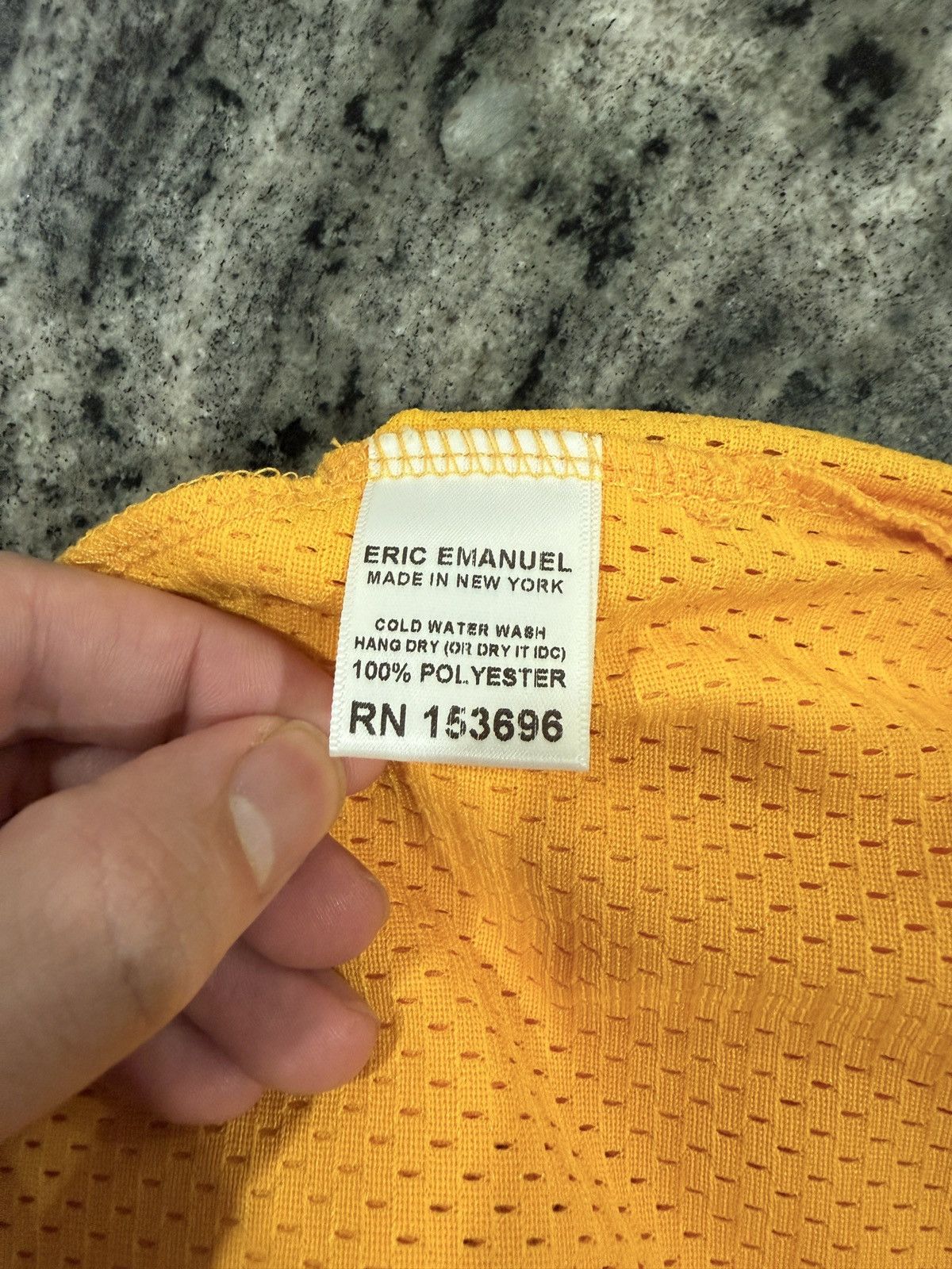 Eric Emanuel Eric Emanuel Yellow Gold shorts Size US 32 / EU 48 - 4 Thumbnail