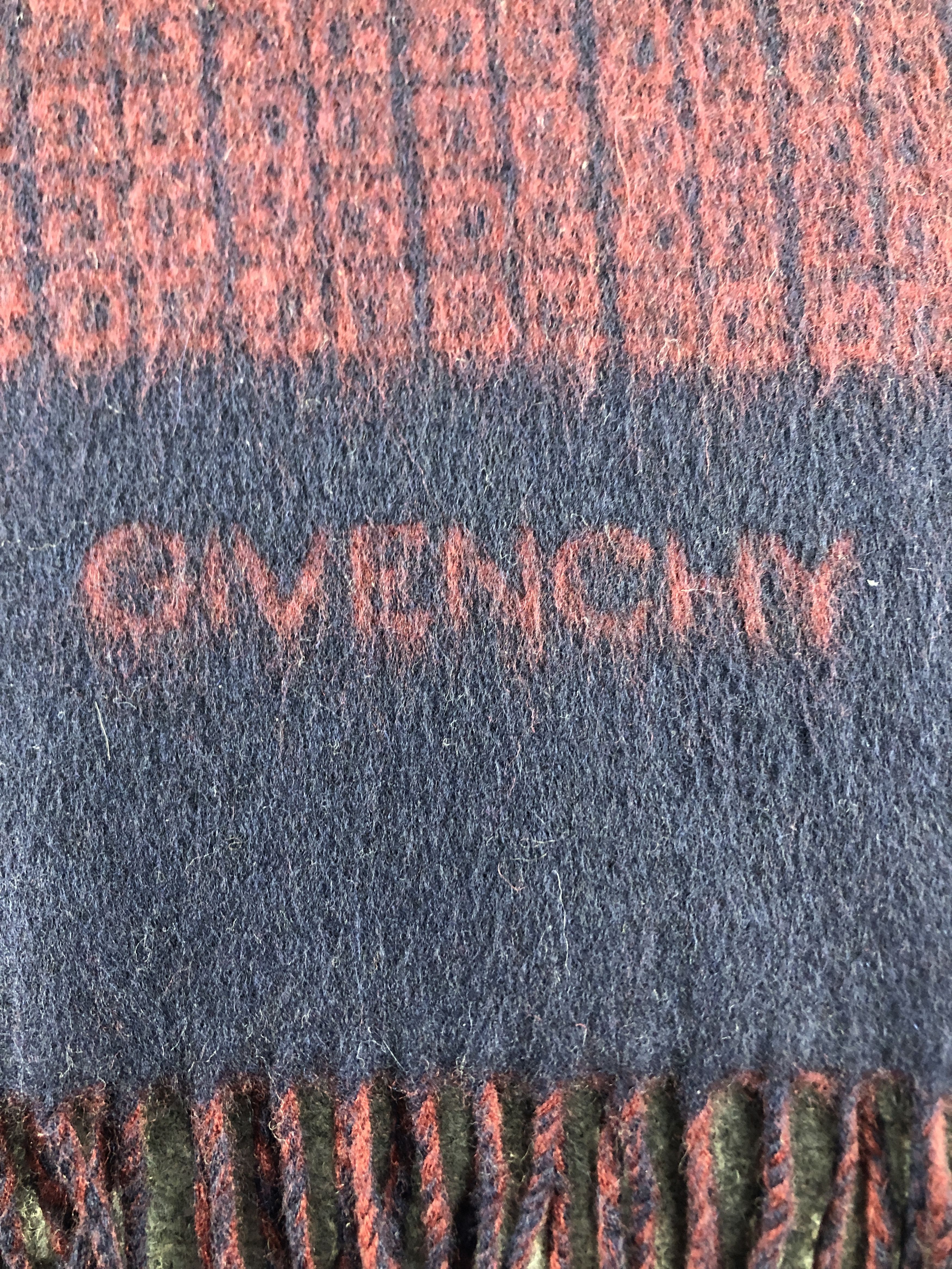 Givenchy Givenchy Scarf / Muffler / Neckwear P869 Size ONE SIZE - 6 Thumbnail