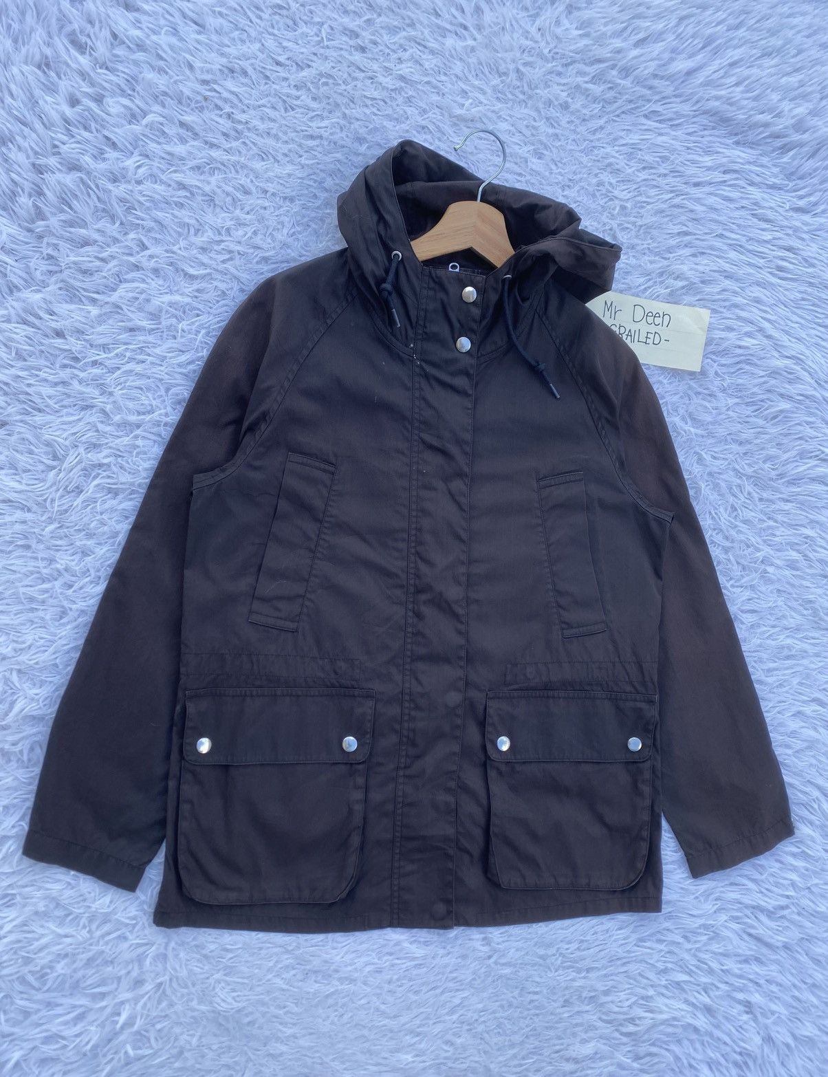 Margaret Howell Rare Margaret Howell MHL Waterproof Hoodie Jacket Size US M / EU 48-50 / 2 - 2 Thumbnail
