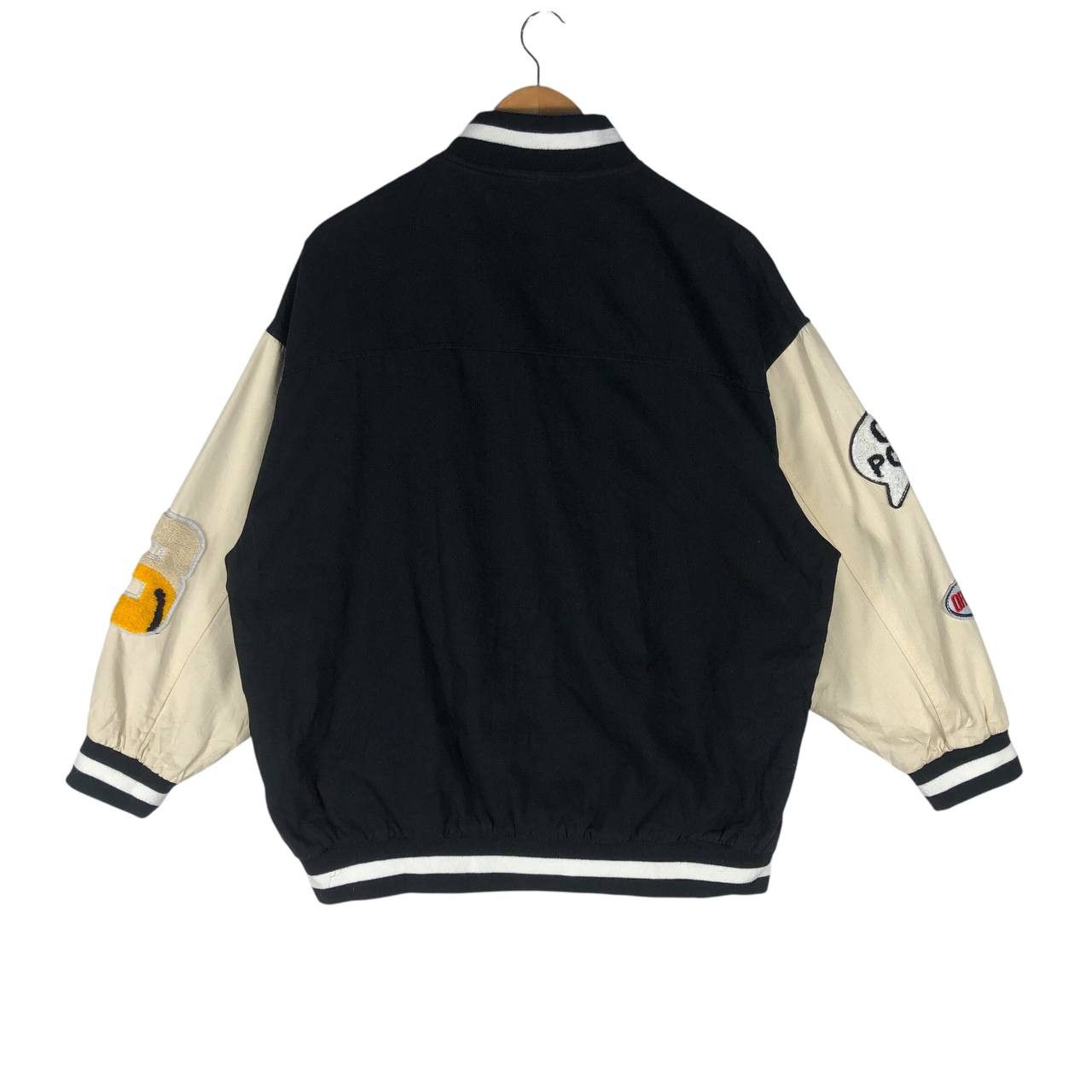 Hook-Ups × Vintage Vintage Japanese Brand "Hook" Varsity Jacket Size US L / EU 52-54 / 3 - 6 Thumbnail
