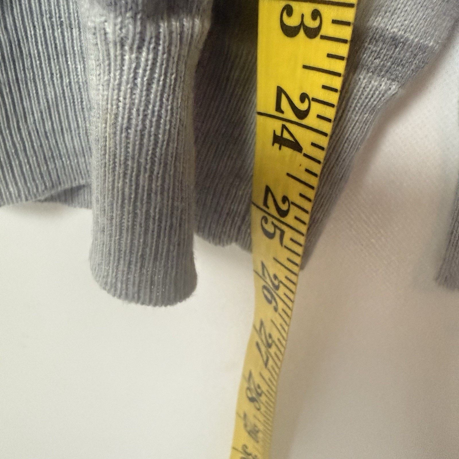 J.Crew J Crew 100% Merino Wool Sweater Gray Career Casual Preppy Size US S / EU 44-46 / 1 - 6 Thumbnail