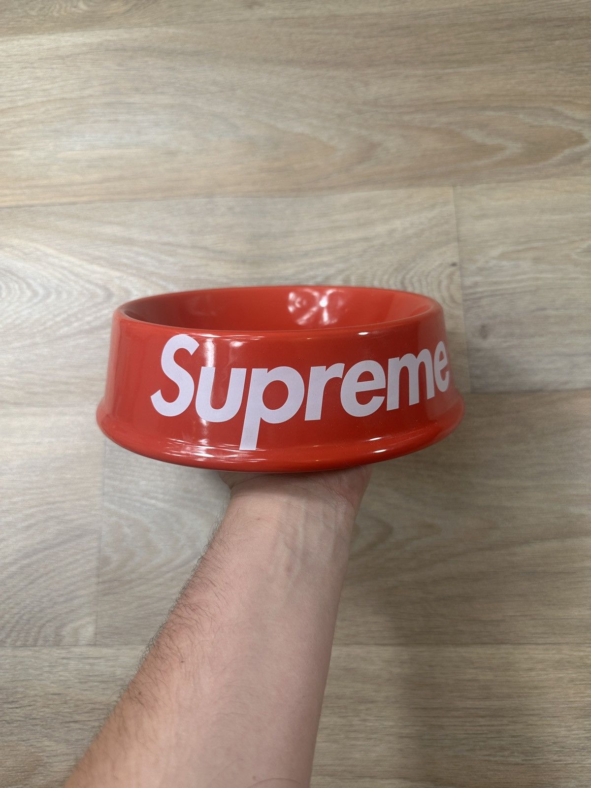 Supreme Supreme ss11 ceramic red dog bowl very rare collector Size ONE SIZE - 6 Thumbnail