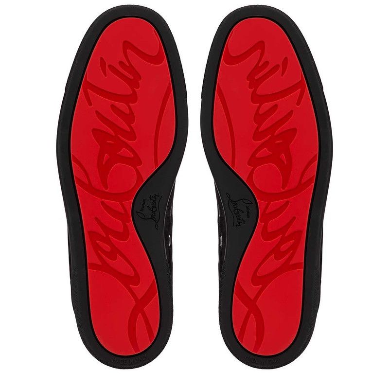 Christian Louboutin oc11z0126 Louis in Black Size US 12 / EU 45 - 5 Thumbnail