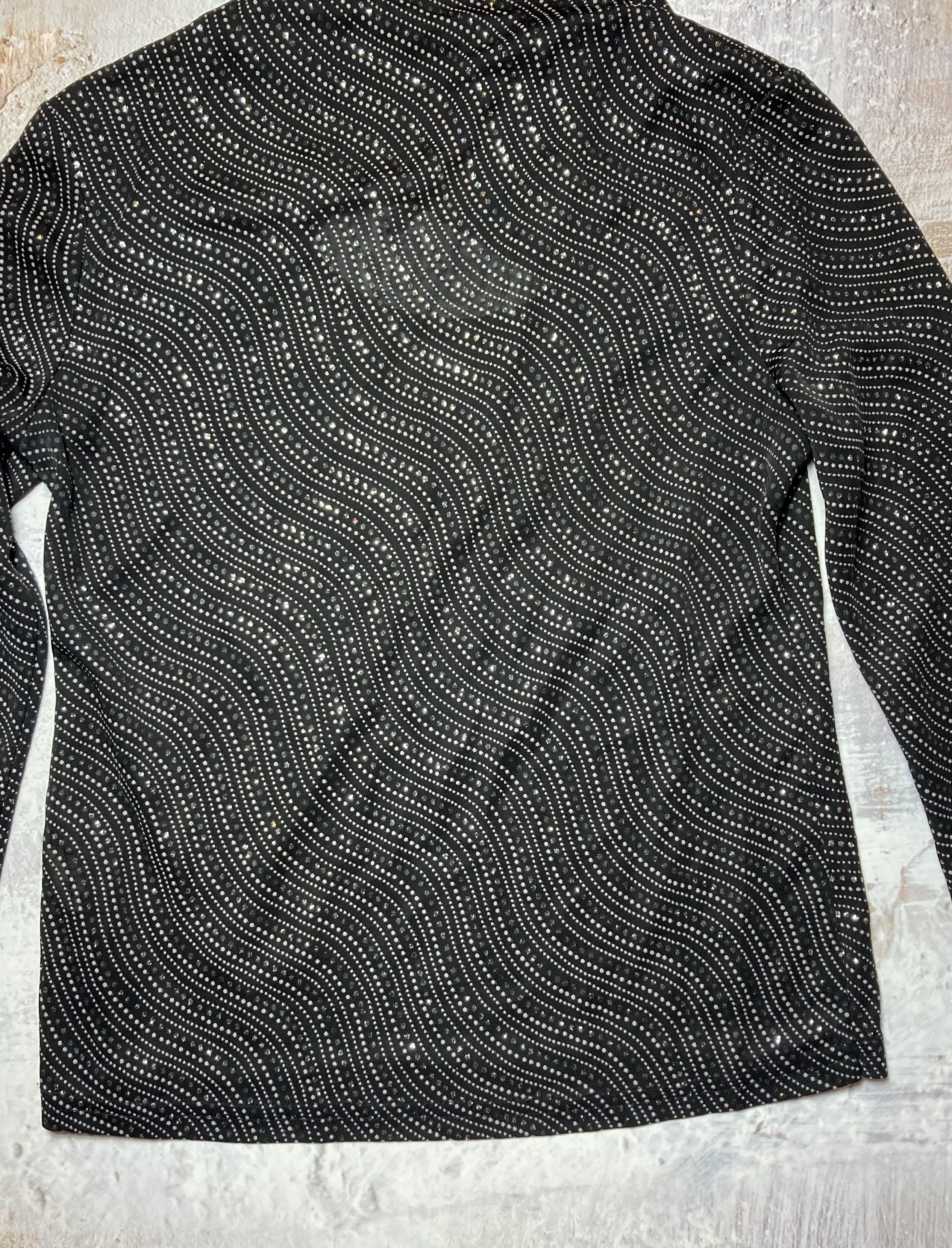 Vintage Vintage Mesh Blouse Women's Size S Size S / US 4 / IT 40 - 2 Thumbnail